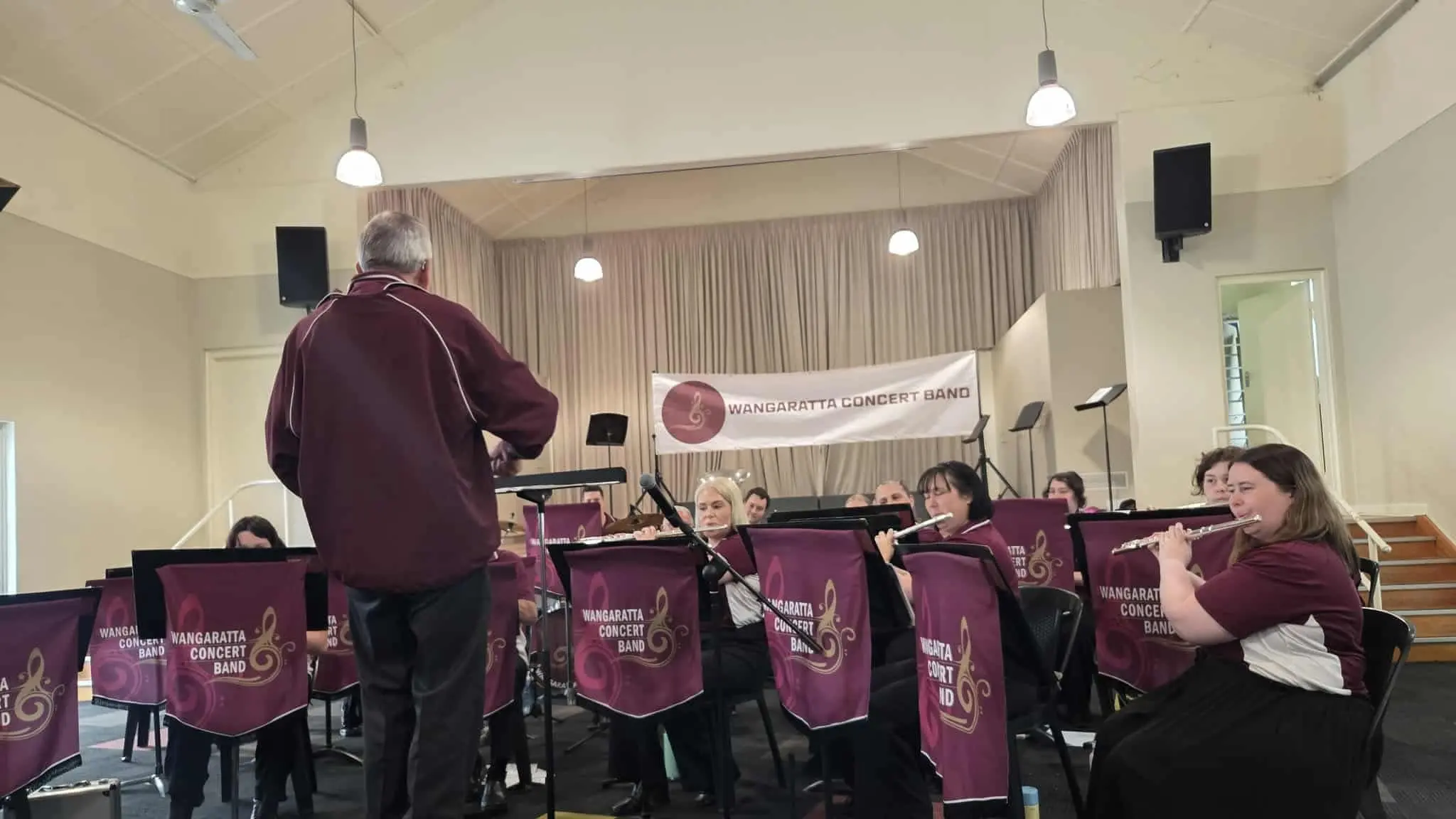 Community invited to Wangaratta Concert Band's musical afternoon