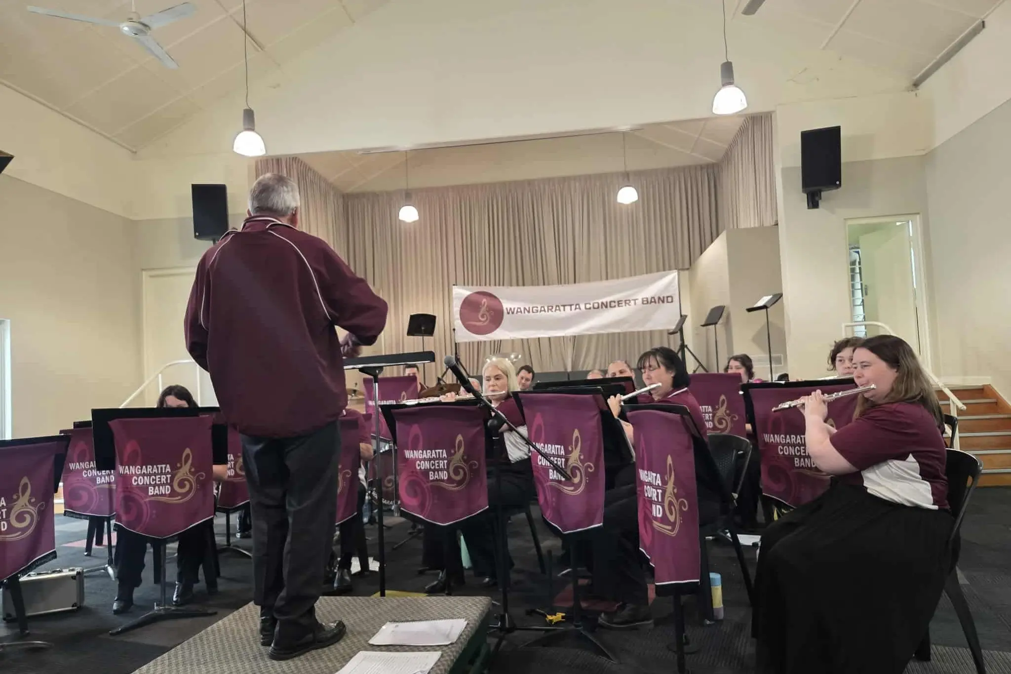<p>REHEARSING: The Wangaratta Concert Band will share pieces ranging from upbeat pop hits to stirring classics during an afternoon of music at the Wangaratta Uniting Church Hall on Sunday 18 October at 2pm s part of the 2026 Seniors\\u2019 Festival.</p>\\n