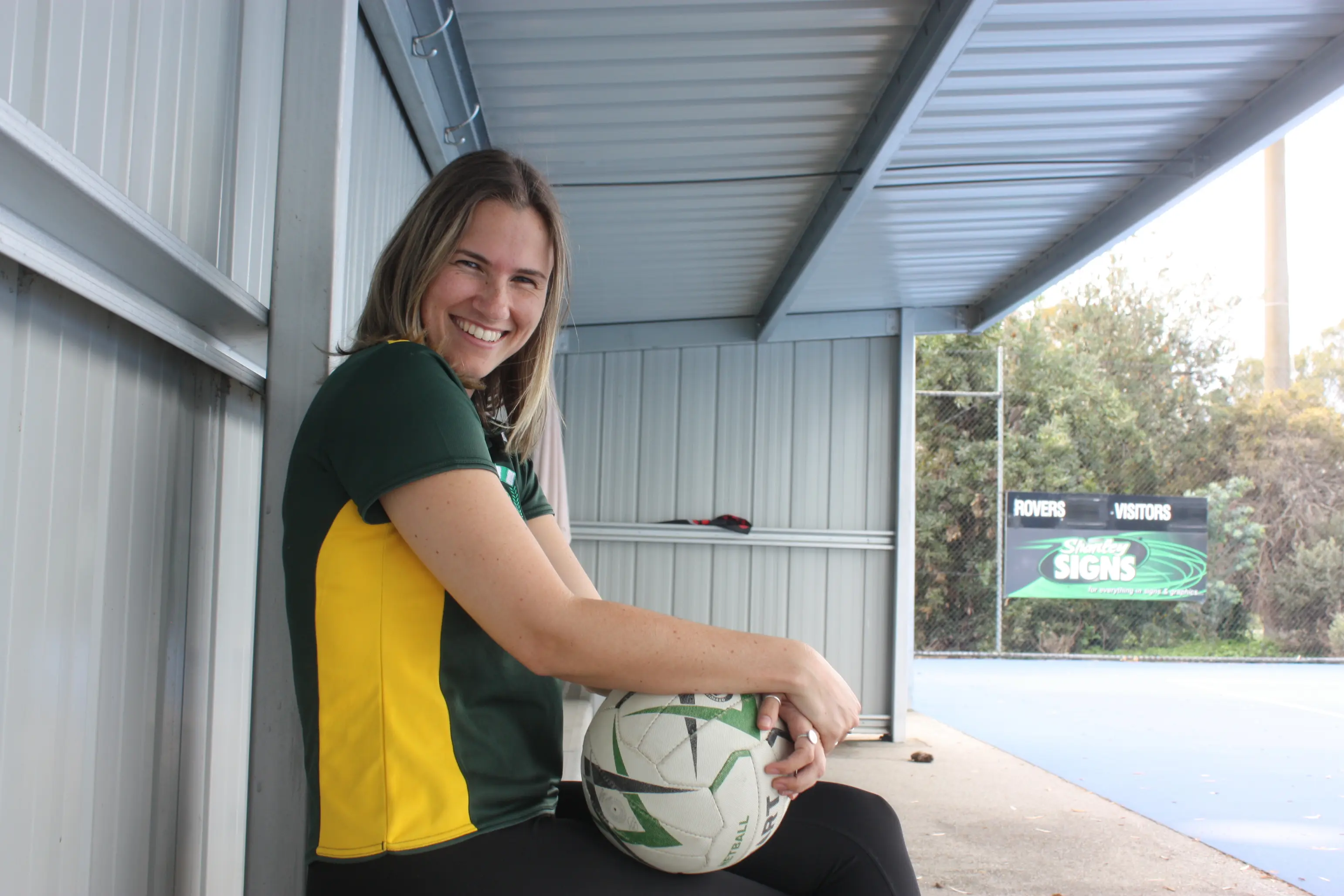 <p>TAKING CHARGE: Georgia Allen will step up as A grade coach for Moyhu next season after growing as a player with the club for the past seven years. PHOTO: Bailey Zimmermann</p>\\n