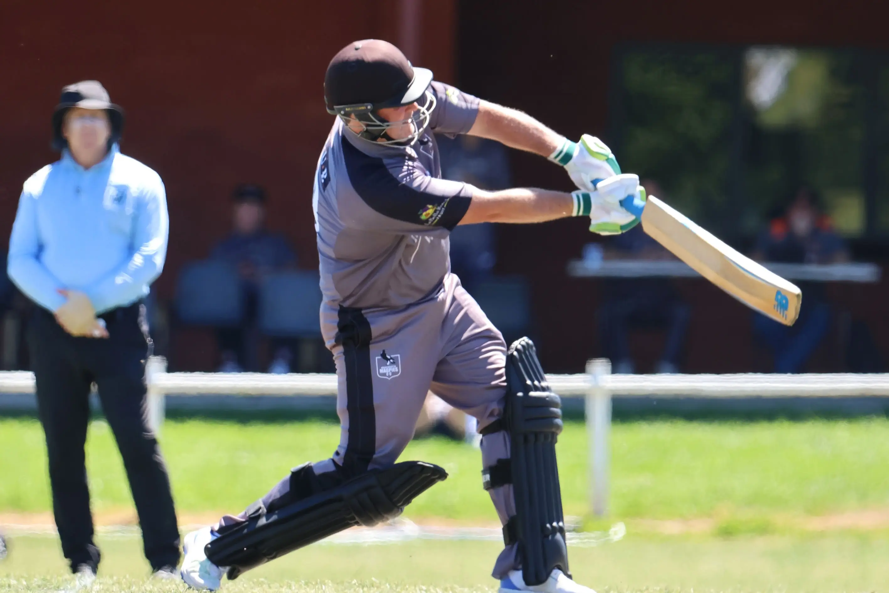 <p>BIG COMEBACK: Chris Oates top scored for Wangaratta with 59 in his first innings of A grade cricket in two years, and it had it all. PHOTOS: Janet Watt</p>\\n