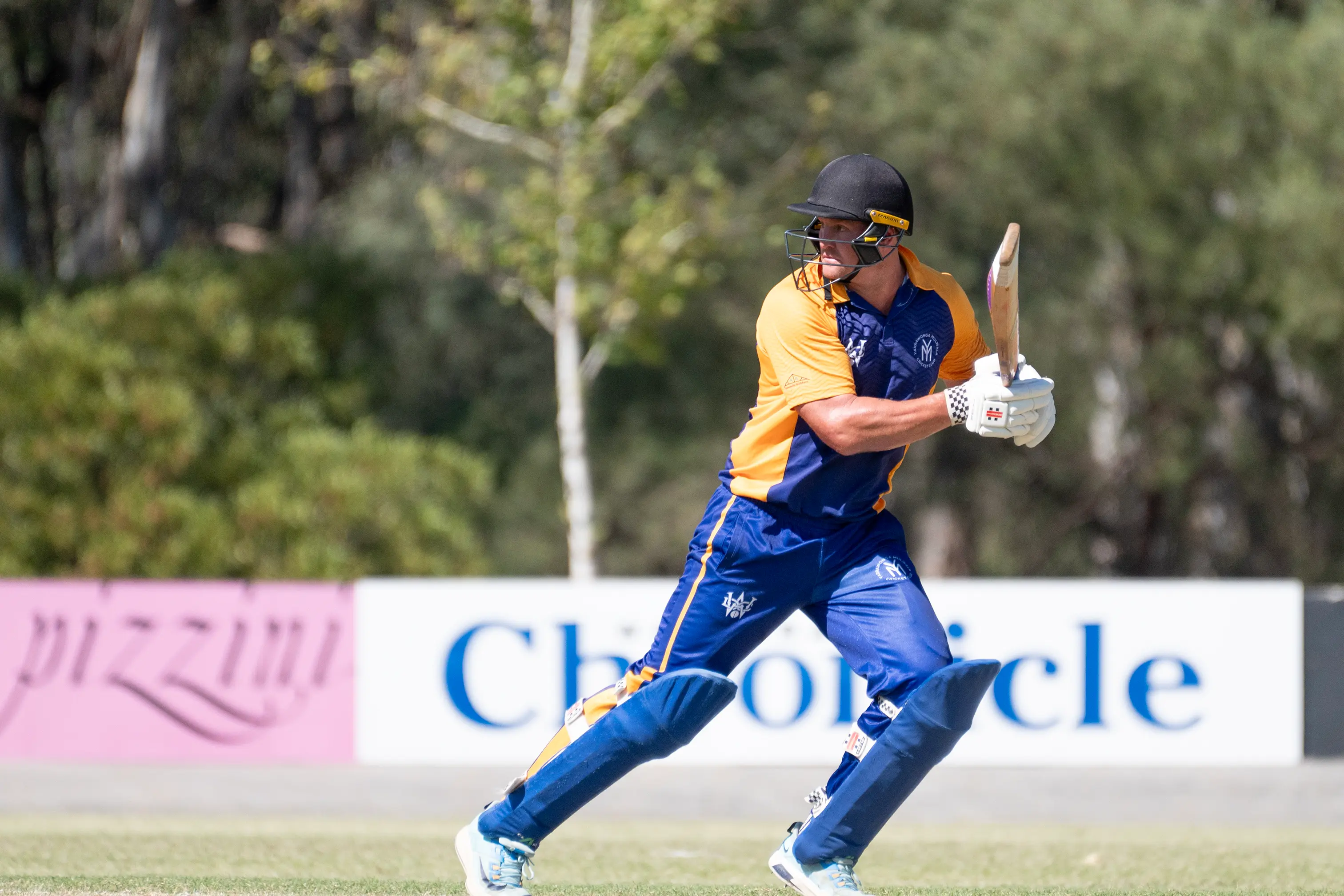 <p>ON TOP AGAIN: Kyle Archibald and Yarrawonga Mulwala proved they will be the team to be beat again this season with a big win over Rovers United Bruck.</p>\\n