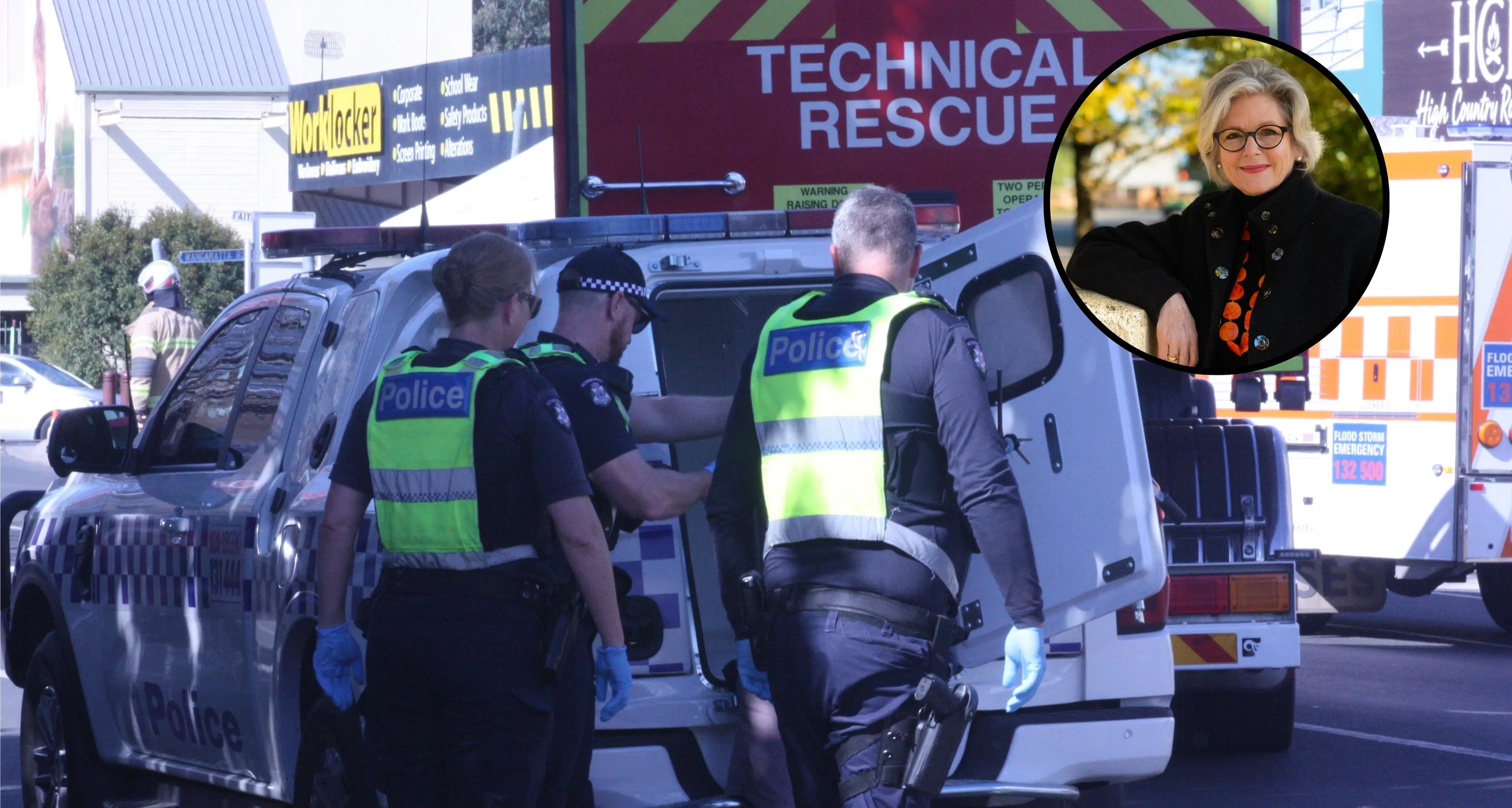 Major investigation underway after Helen Haines struck outside Wangaratta office