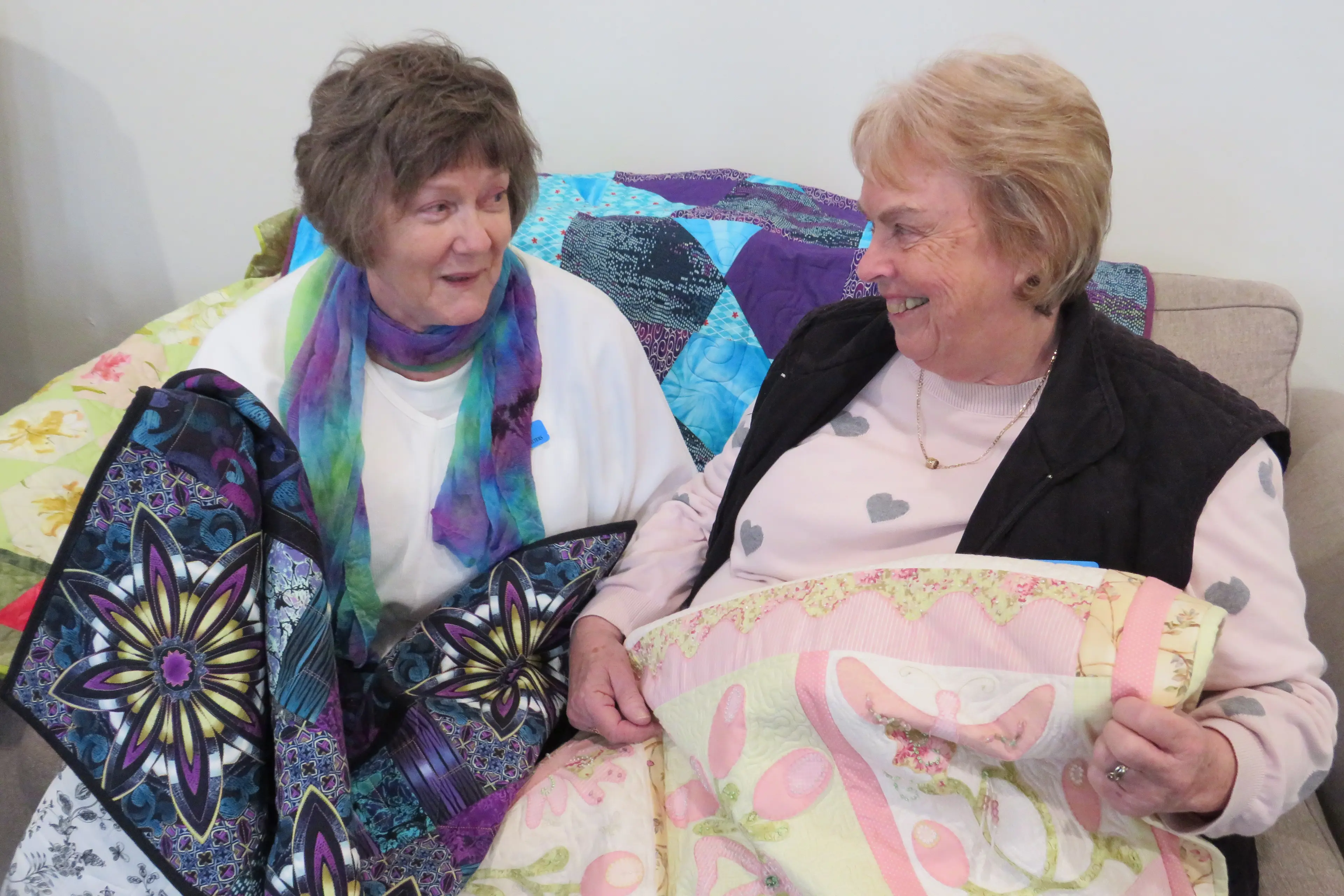 <p>TALKING QUILTS: Jenny Kohler and Sue Matthews from Dorcas Quilters chat about their craft in the lead-up to this month\\'s Strictly Quilts event, which will run from Friday 30 October to Monday 2 November between 10am and 4pm at the Uniting Church Hall in Rowan Street. The 18th annual exhibition will feature the beautiful work of Rural City of Wangaratta quilters, and there will also be craft sales for charity, a raffle quilt and prizes, and Devonshire teas available. Entry is just $5. PHOTO: Simone Kerwin </p>\\n