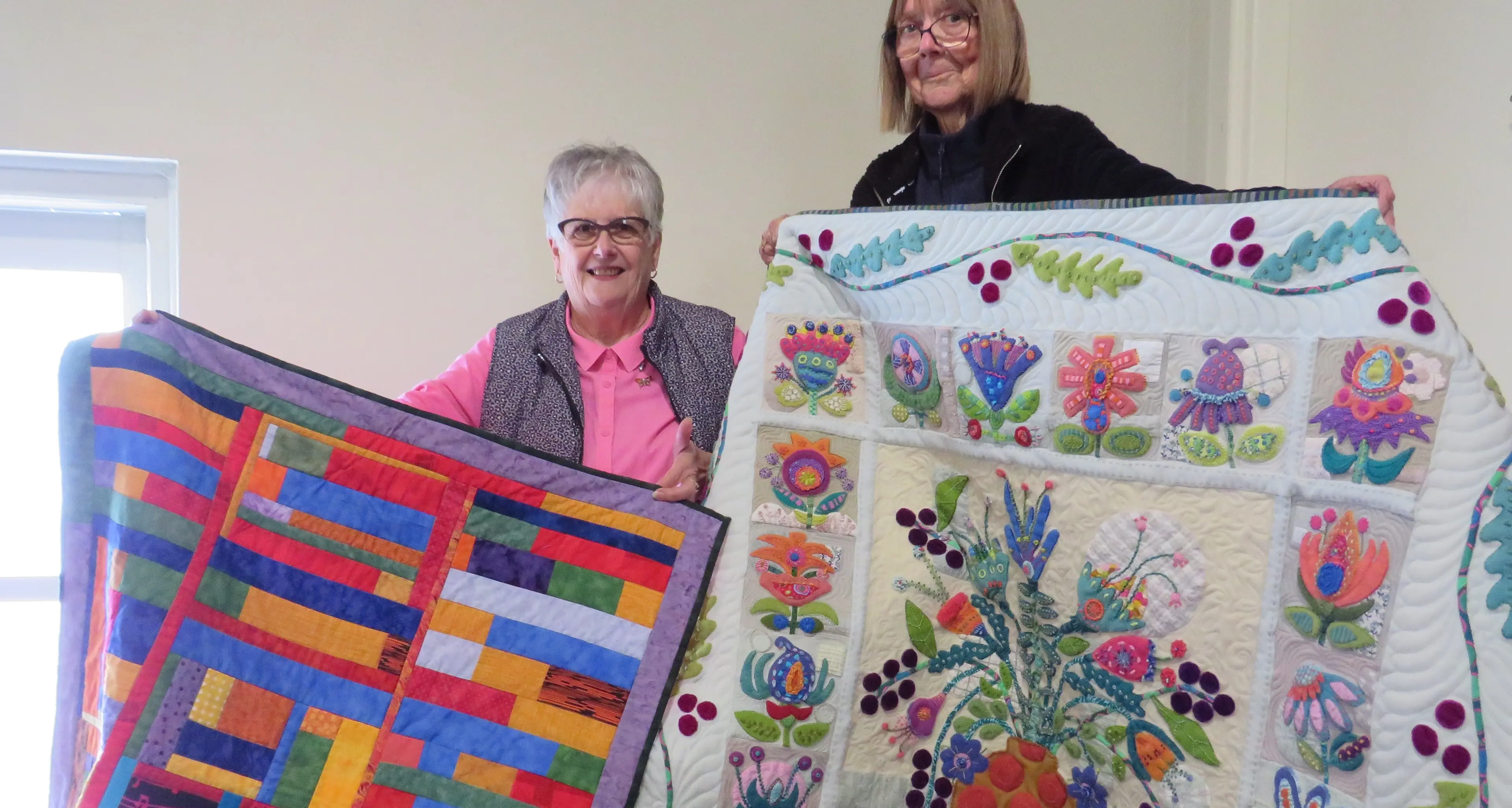Textile talent on full show