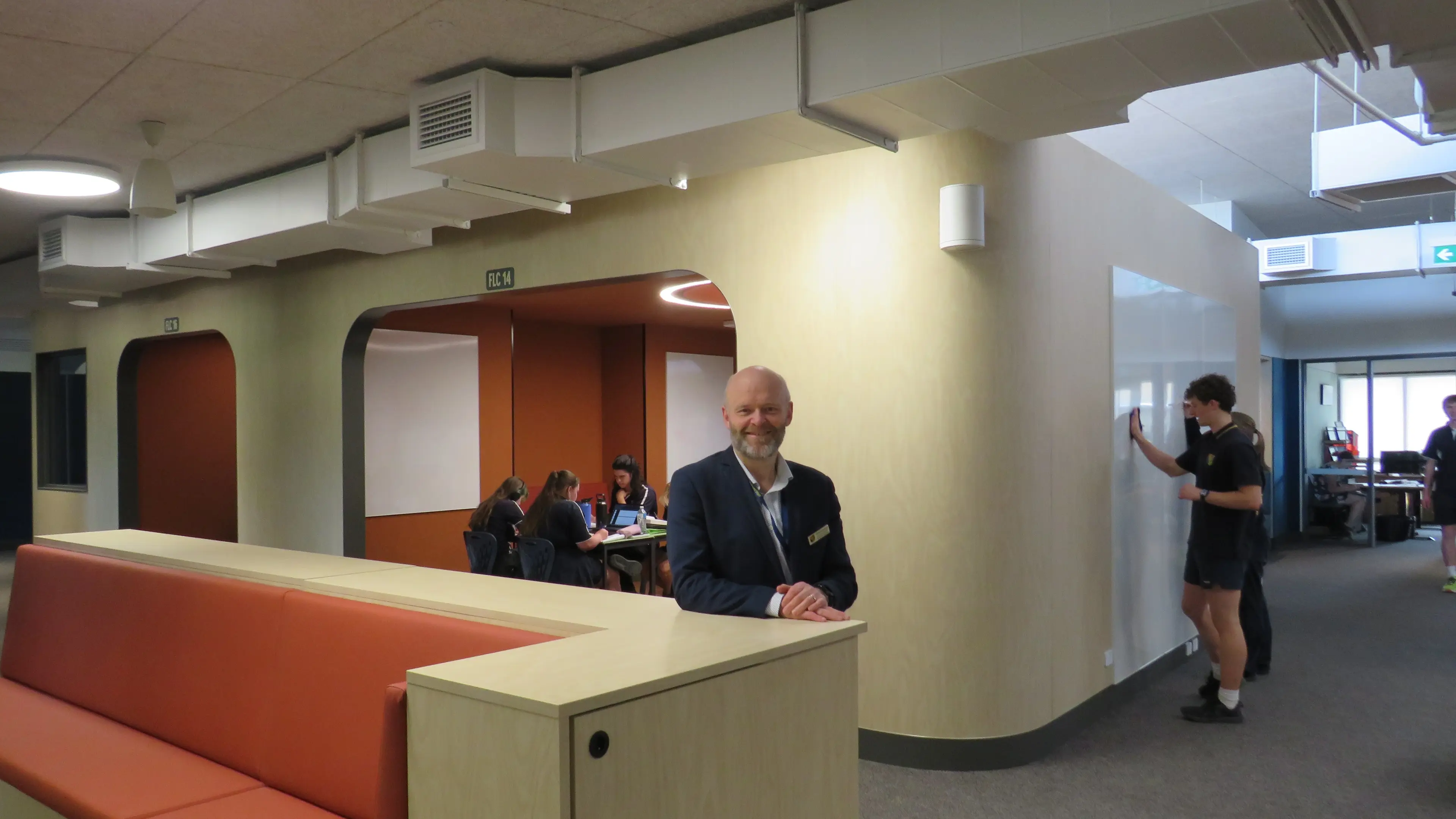 High praise for new-look school facilities