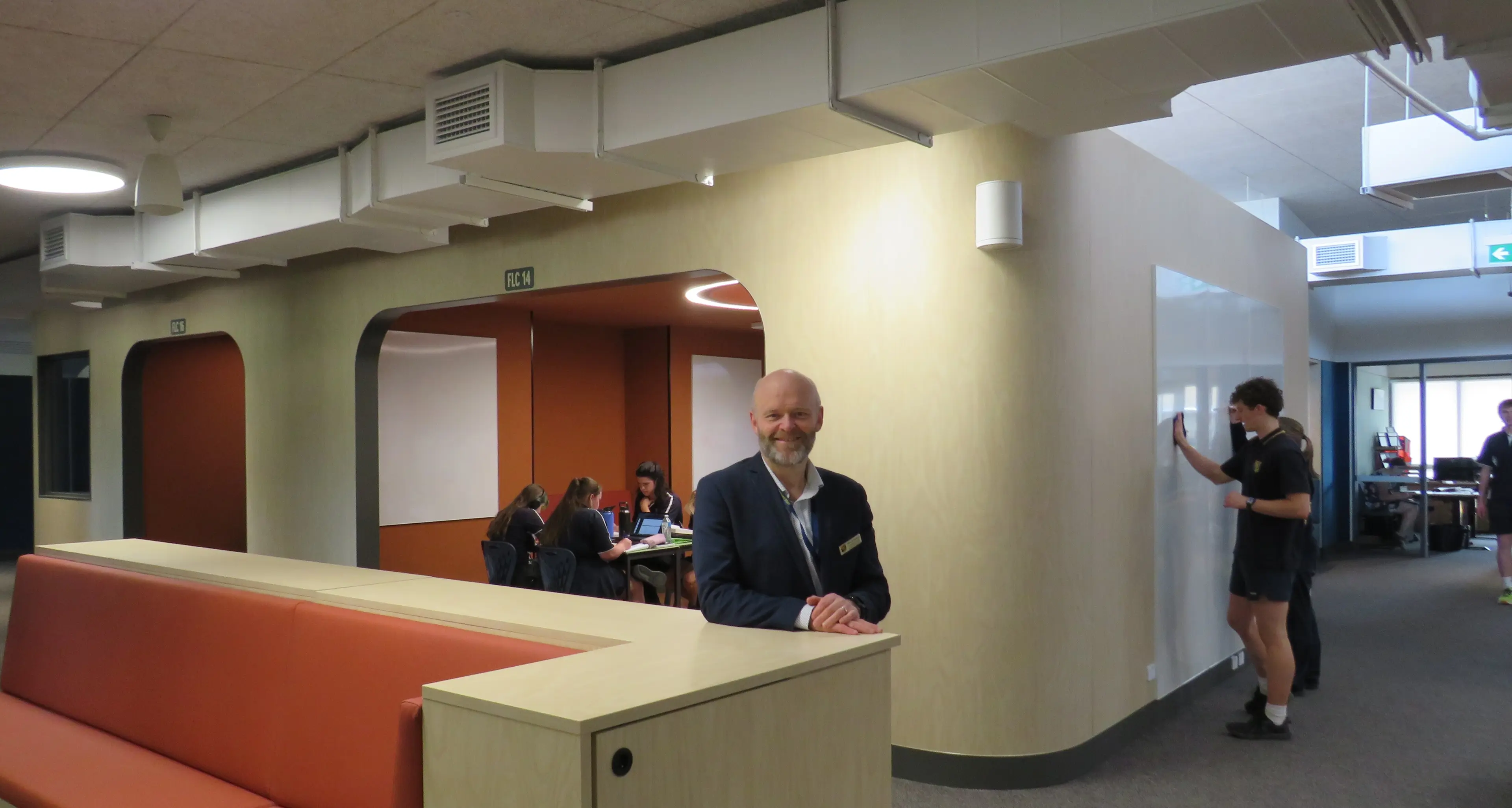 High praise for new-look school facilities