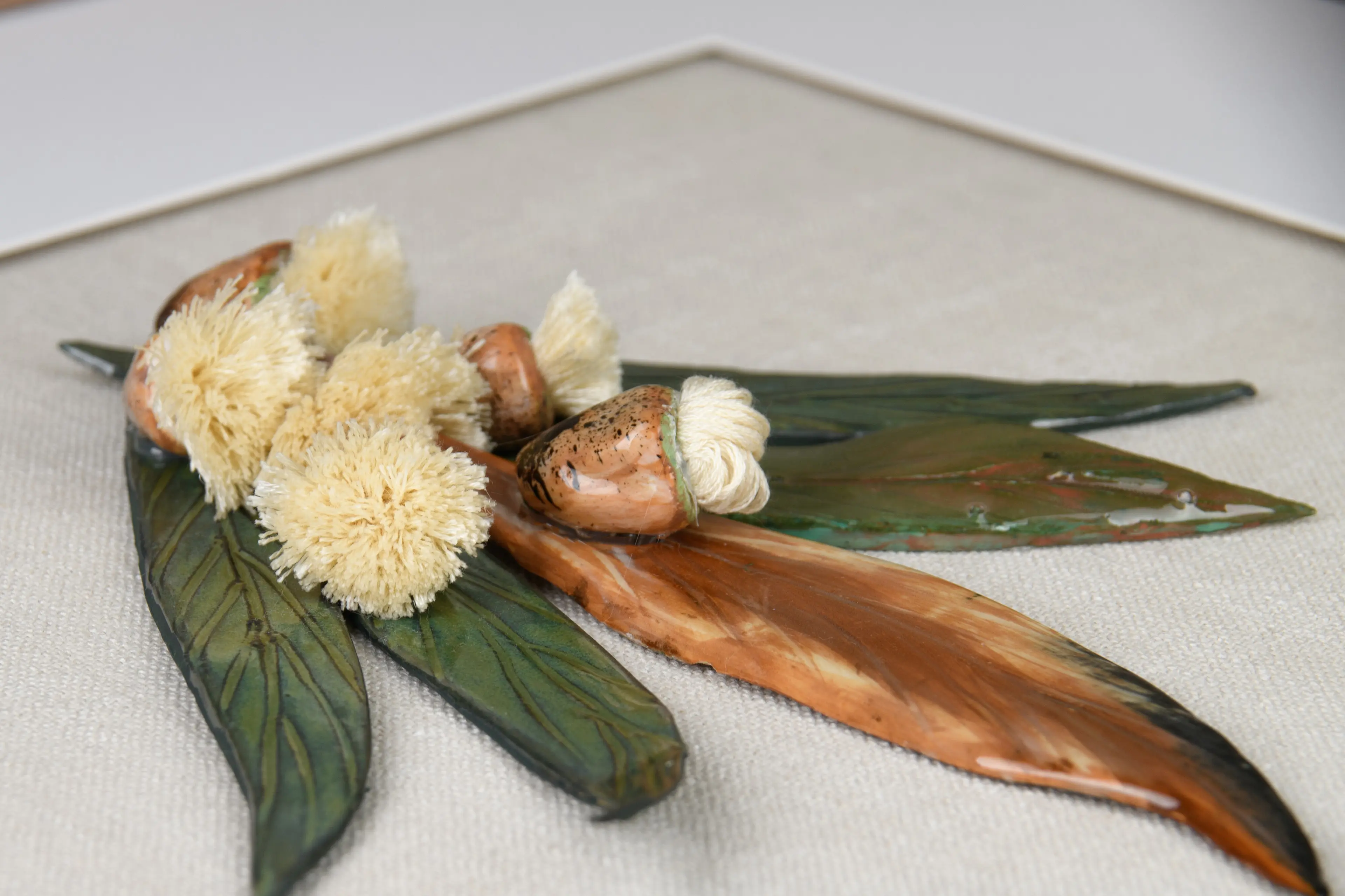 <p>NATURAL BEAUTY: Zaza & Douglas\\'s Wild Blooms exhibition to celebrate the flora and landscapes of regional Victoria with works like Yellow Boc on linen (pictured). </p>\\n