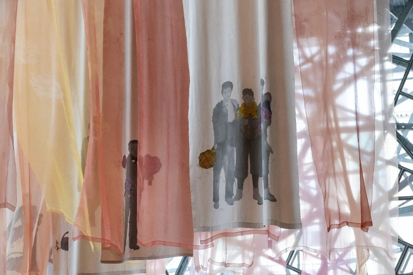 <p>VIBRANT EXPLORATION: Sangeeta Sandrasegar\\u2019s \\'back and back, forever\\' exhibition investes place and belonging through the lens of migrant experiences.</p>\\n