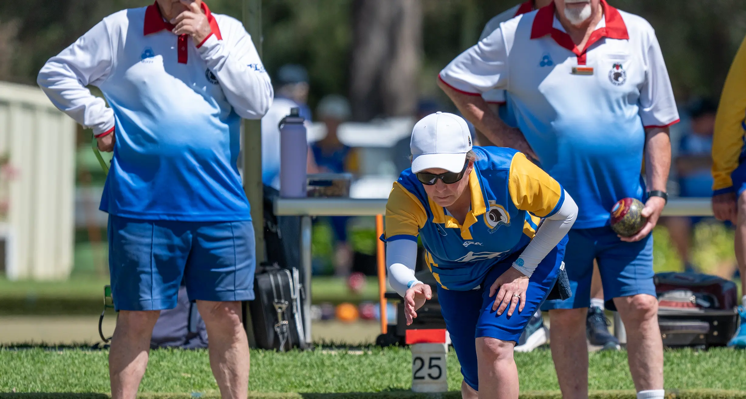A1 lawn bowlers go back-to-back to open season