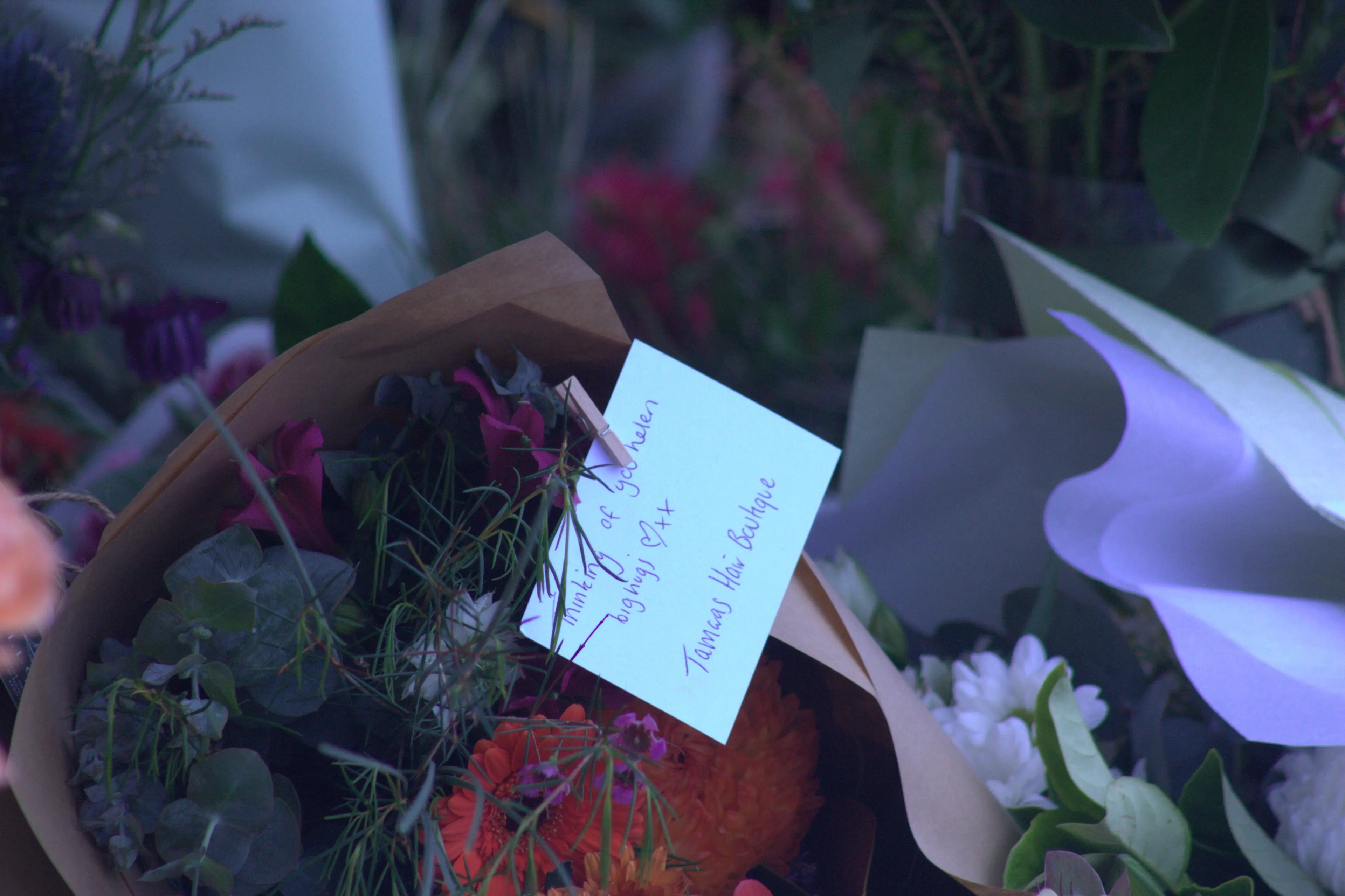 Community in shock as Haines’ condition remains critical