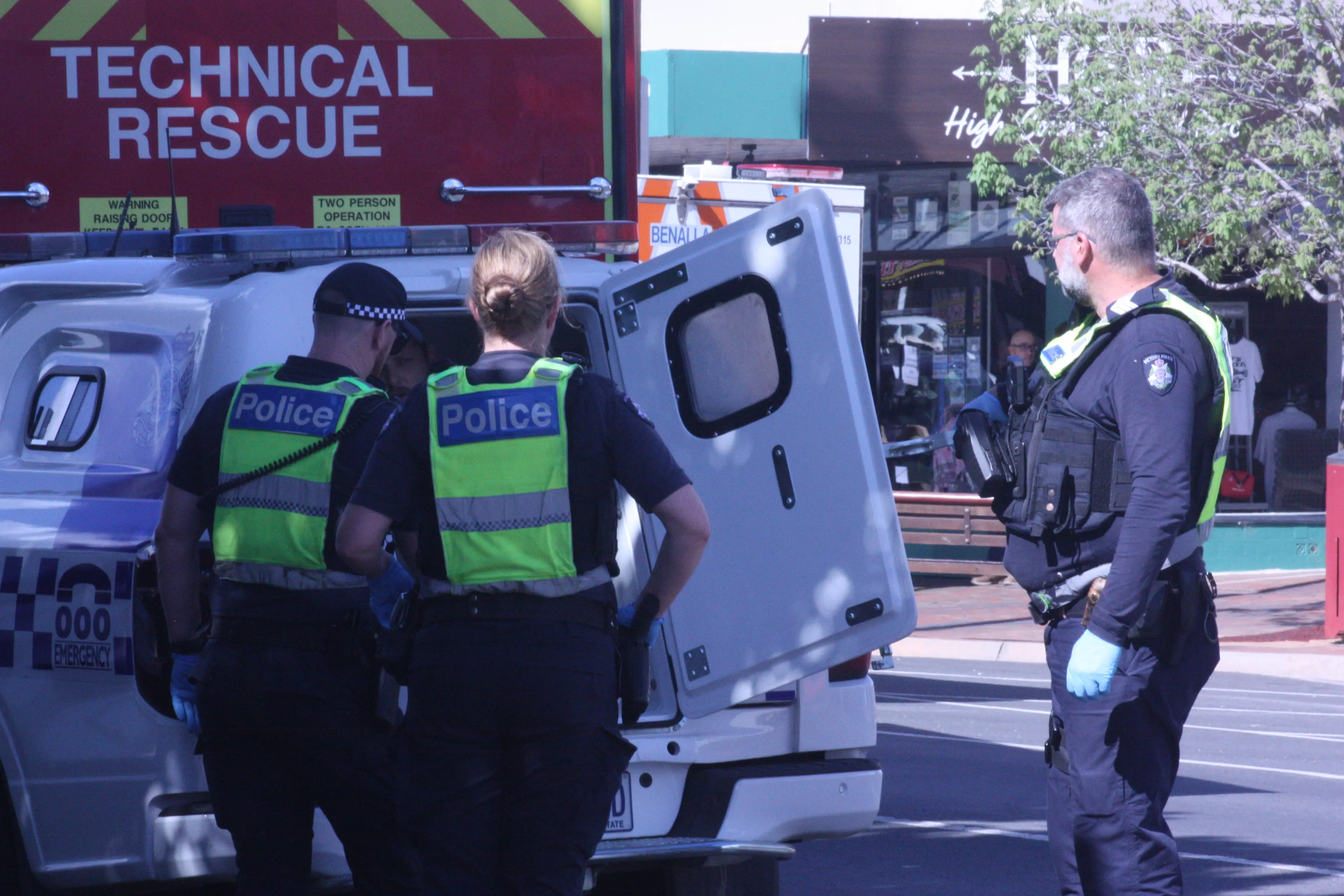 <p>BEHIND BARS: Tarrawingee man Brendan Nugent\\'s defence counsel Chirag Patel raised mental health concerns for his client during a brief court appearance on Wednesday. PHOTO: Bailey Zimmermann</p>\\n
