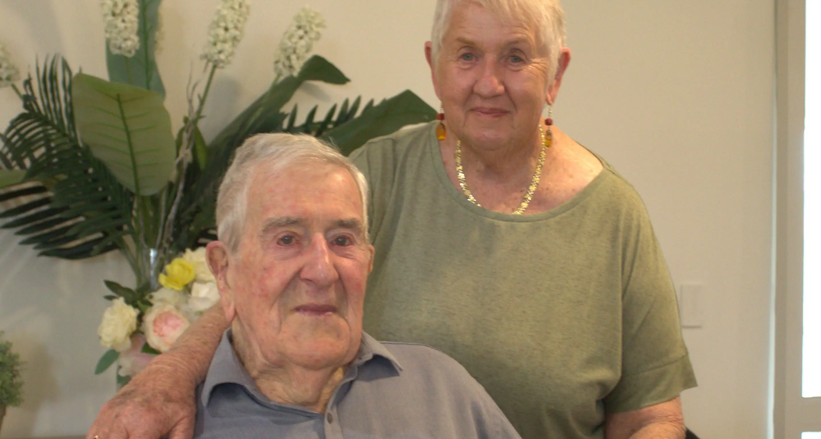 David McLaren is Wangaratta's newest centenarian