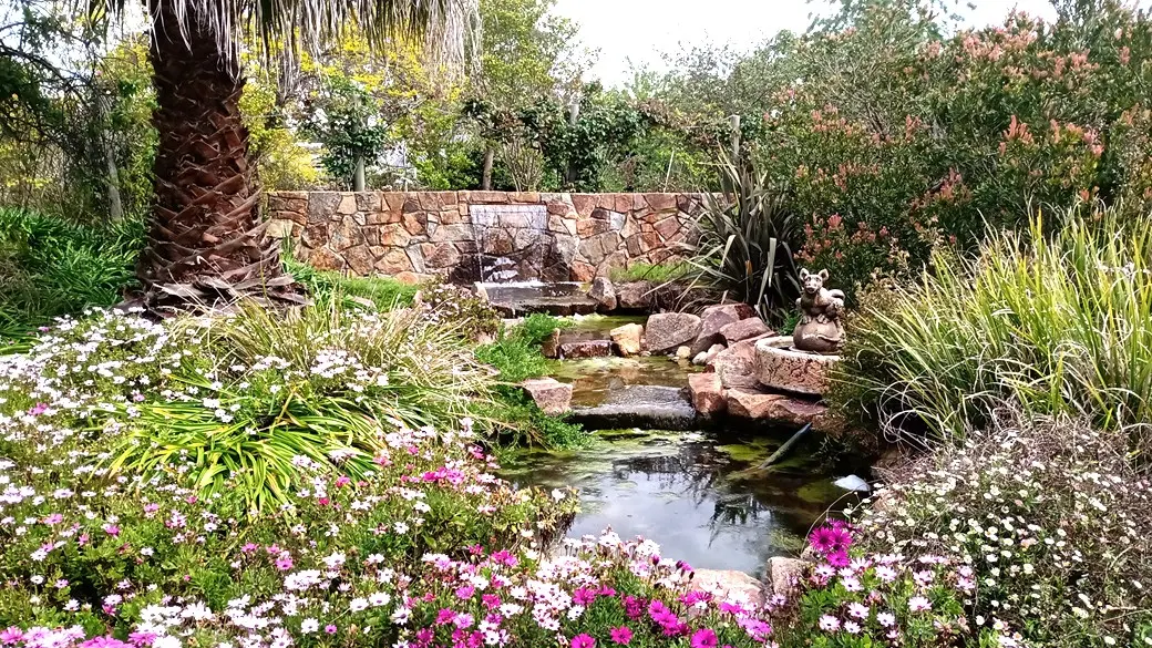 'Sable Park' open garden for Carevan Wangaratta this weekend