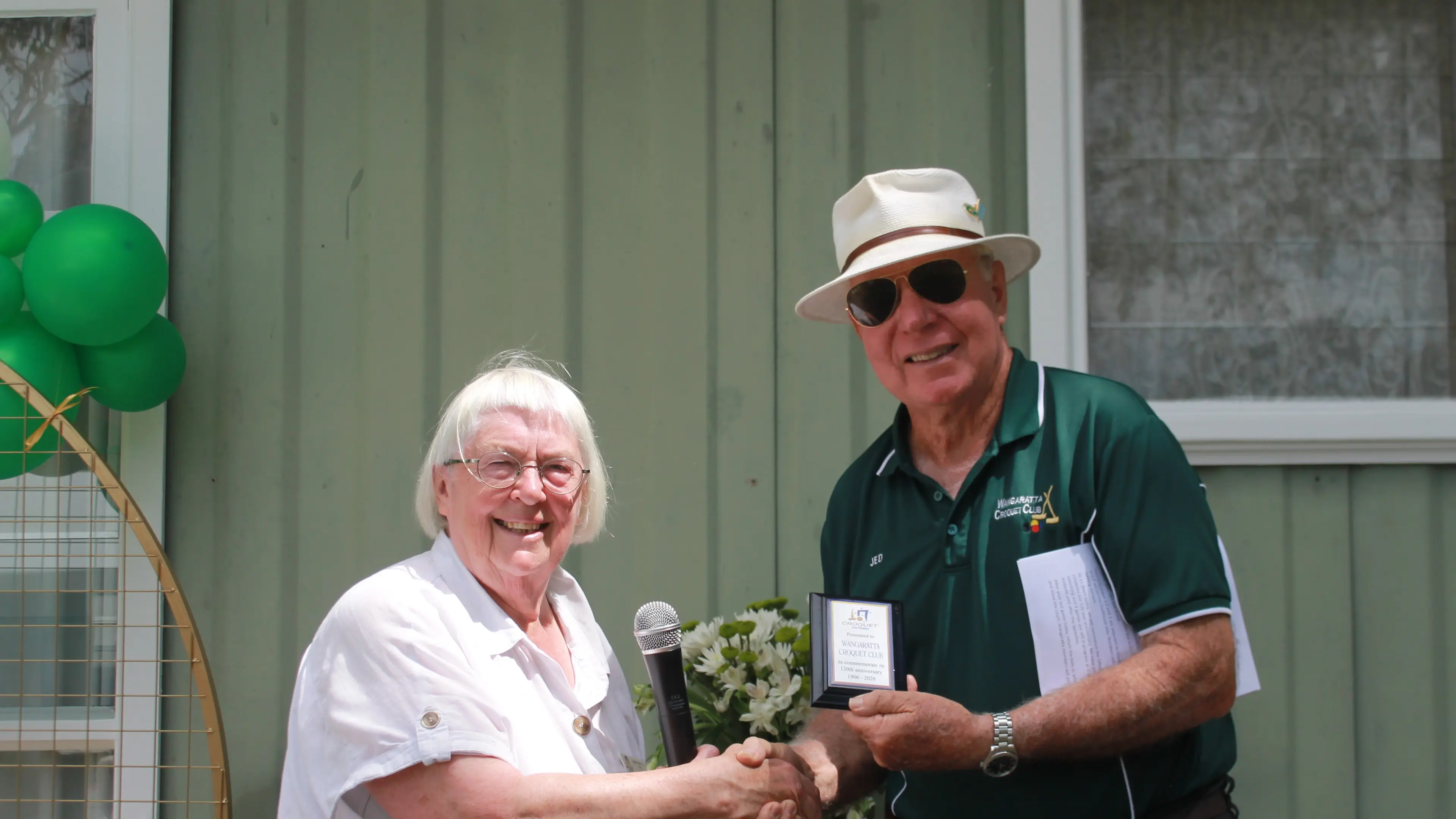 Reflecting on 120 years of the Wangaratta Croquet Club