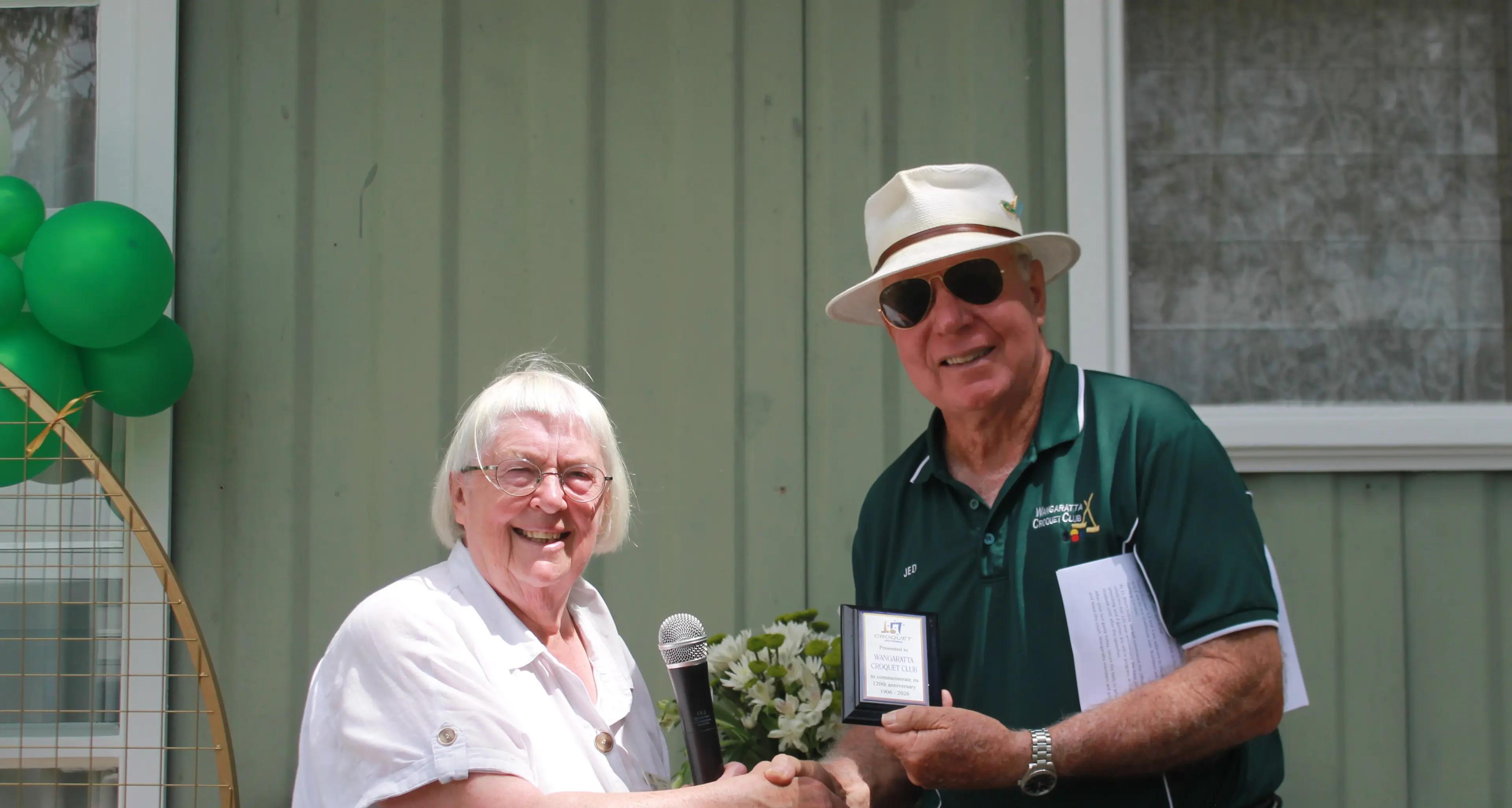 Reflecting on 120 years of the Wangaratta Croquet Club