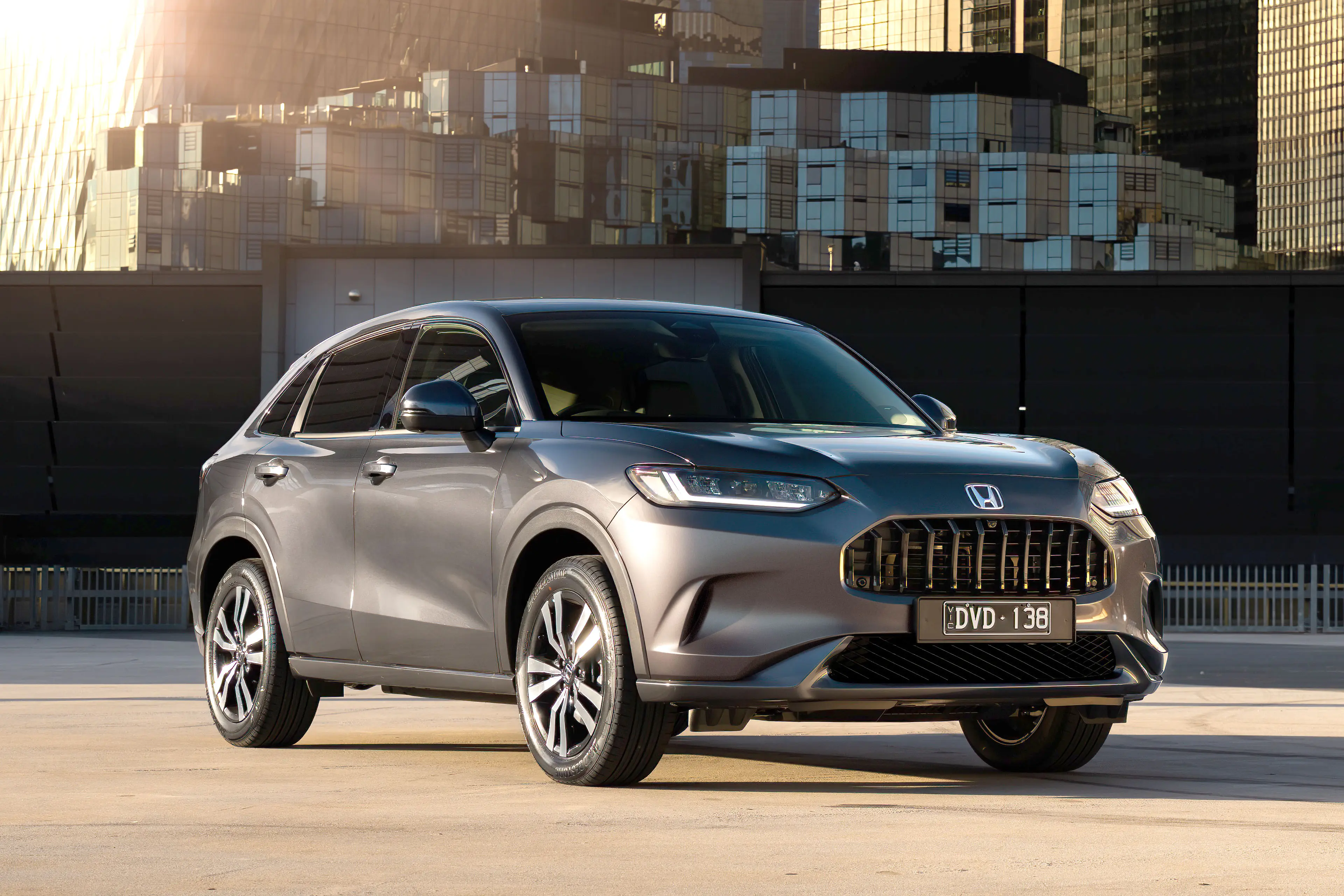<p>HYBRID POWERHOUSE: Electric and petrol power thrive in the Honda ZR-V e:HEV, but a four-star safety score and limited luggage space could be a deterrence. </p>\\n