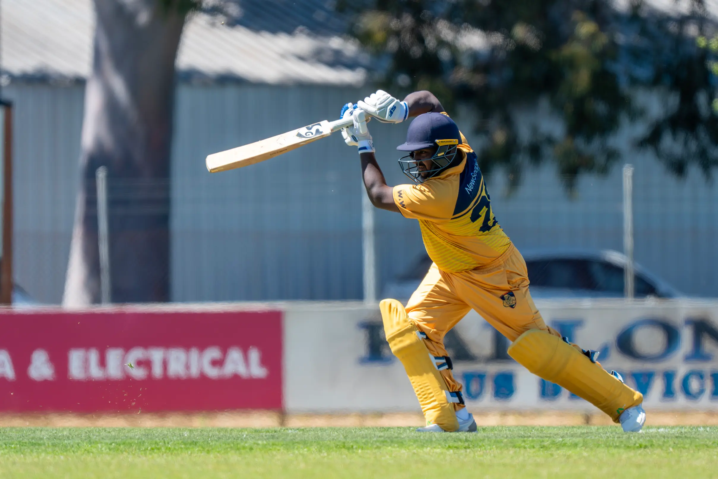 <p>TIME TO MAKE A STAND: Experienced batsman Charith Perera will be a key to RUB building a winnable score against City Colts this weekend. PHOTO: Melissa Beattie</p>\\n