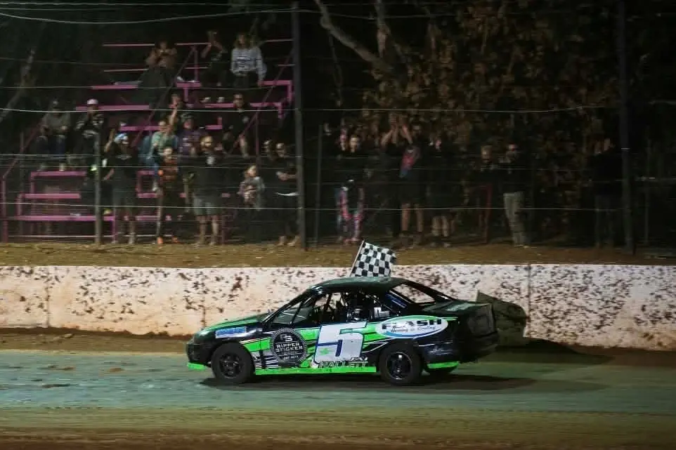 <p>RISING FAST: Jai Hallett is one of a host of young drivers who have graduated to the Top Stars category which will feature at Wangaratta City Raceway on Saturday.</p>\\n