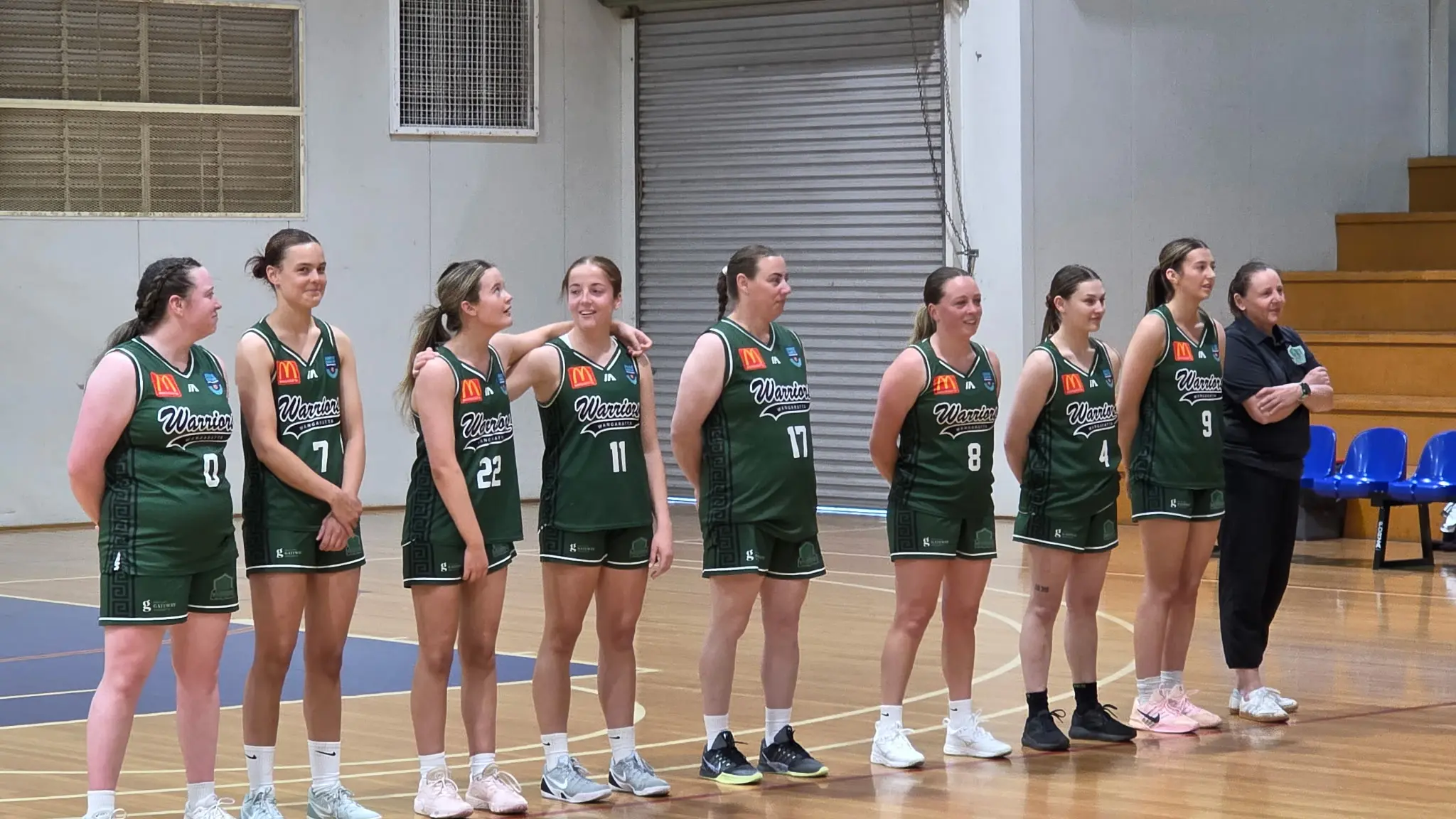 High noon home court return for Warriors
