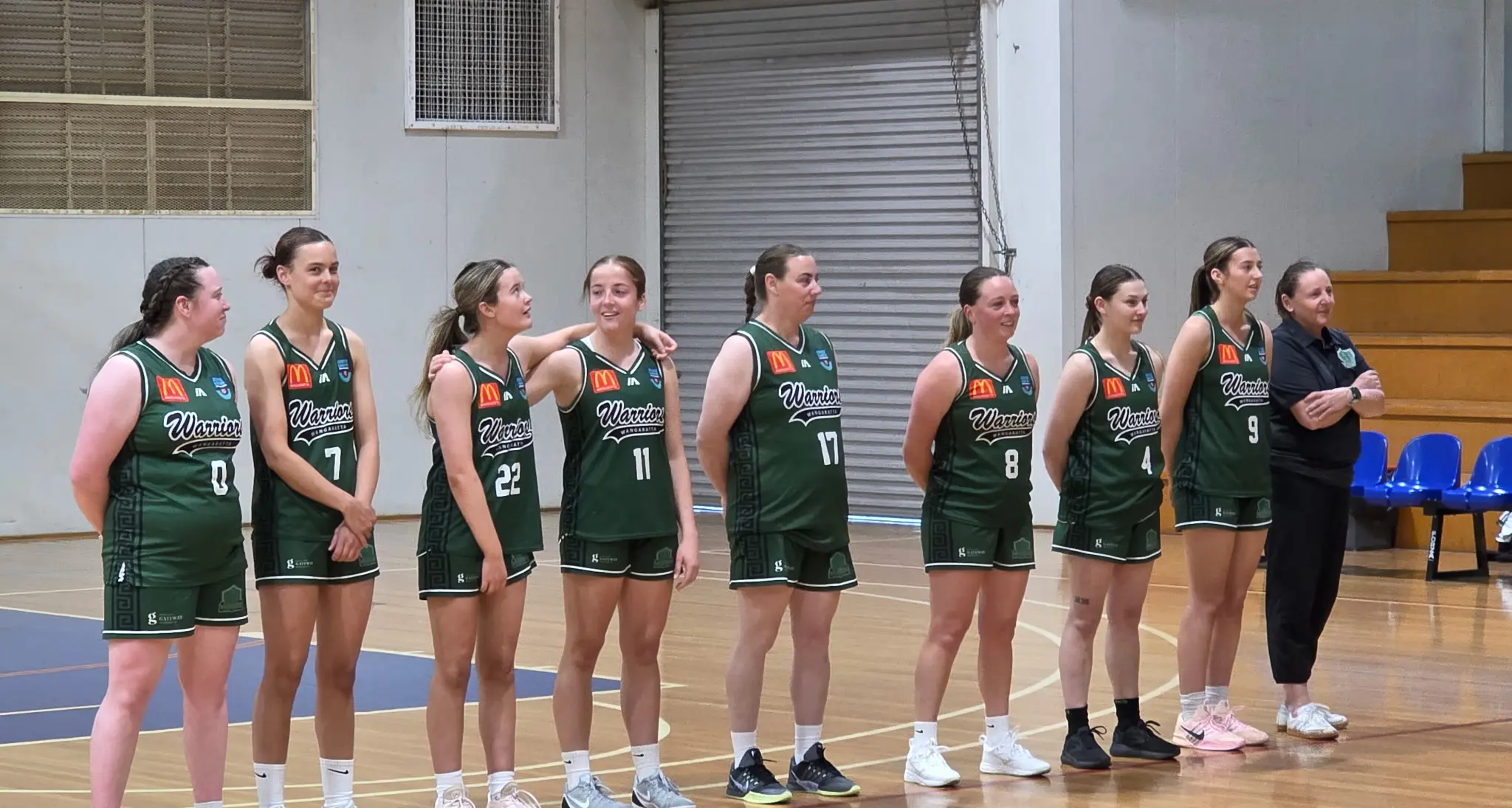 High noon home court return for Warriors