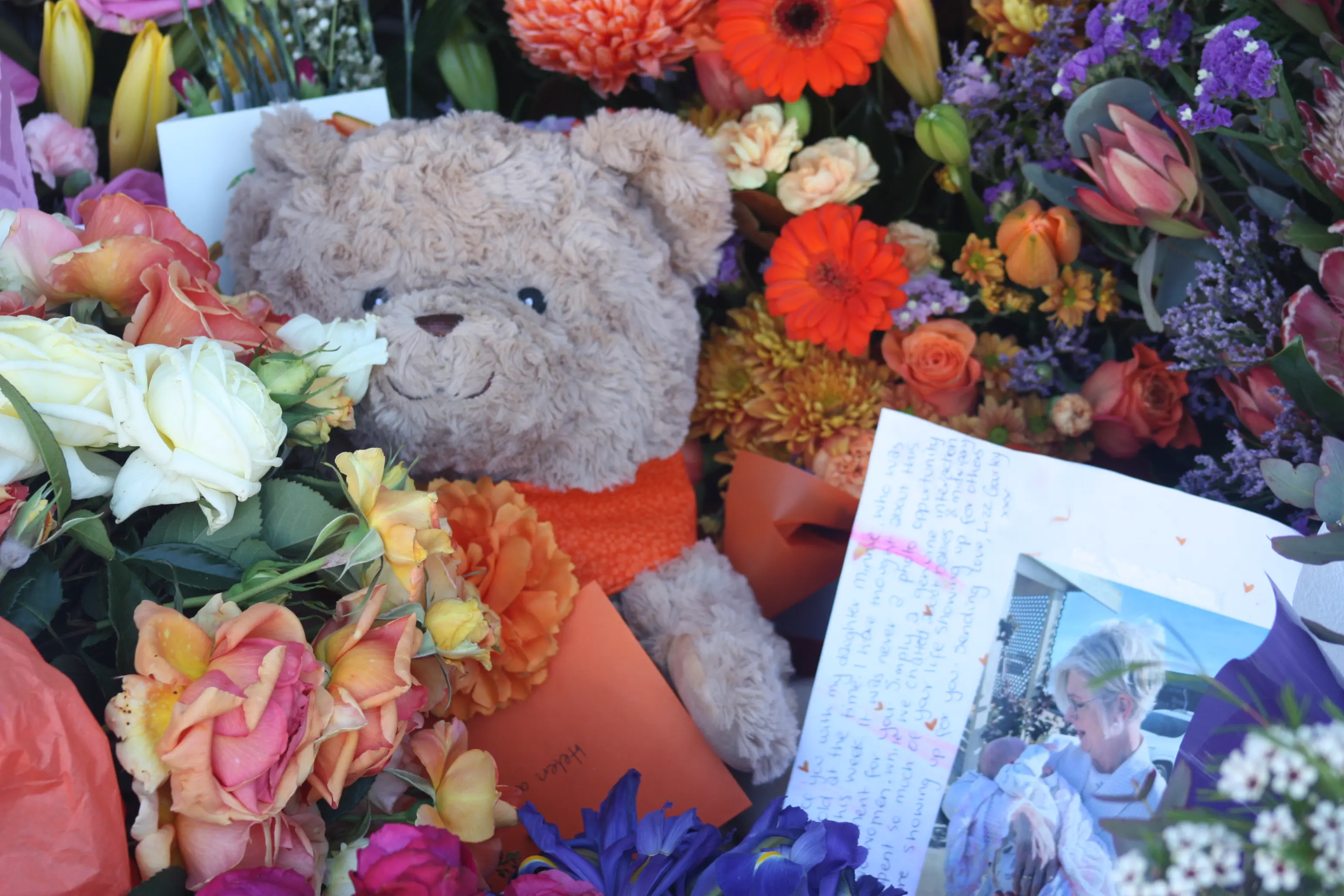 Community continues to show up for Helen