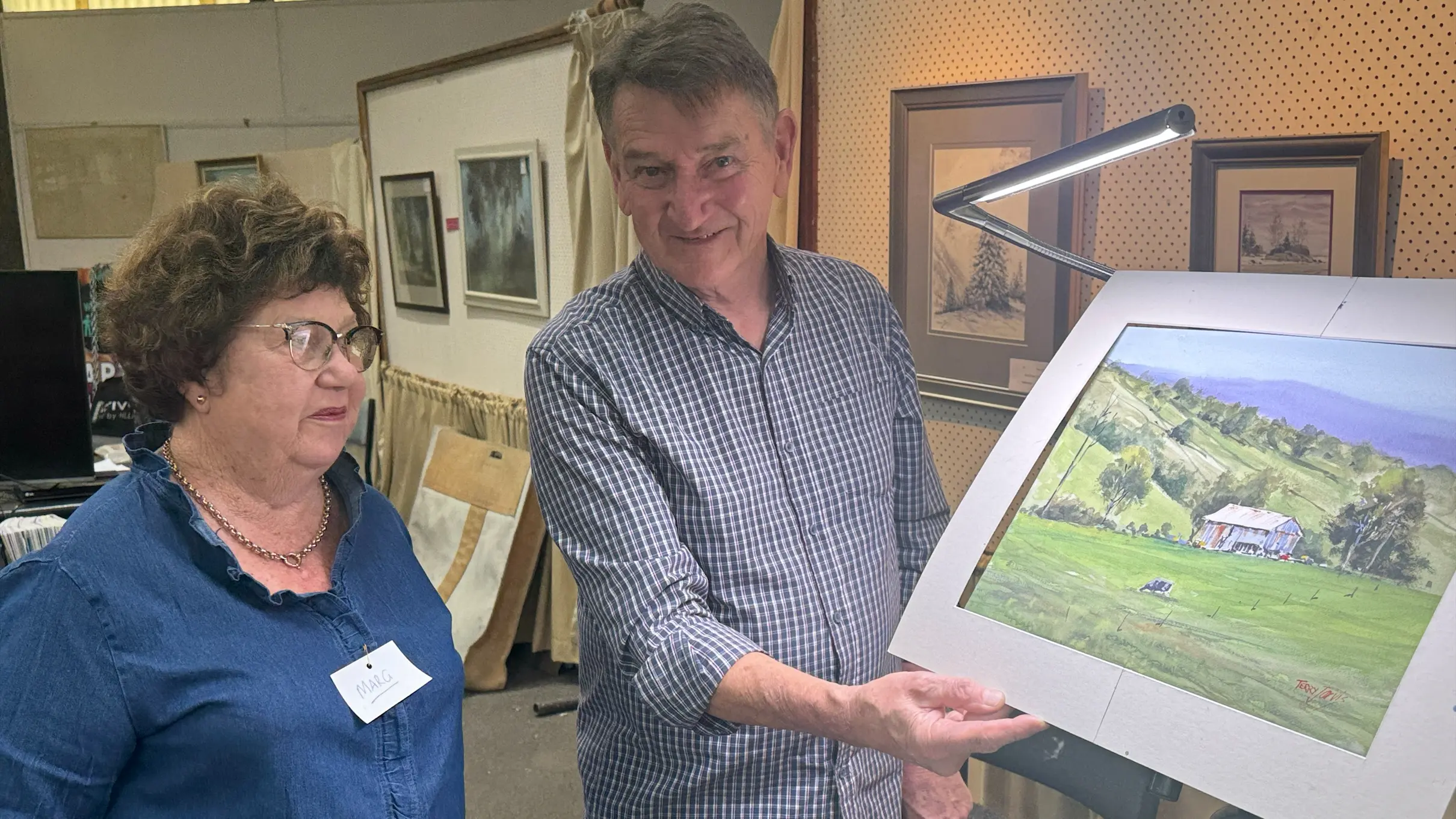 From France to Wangaratta: a weekend of watercolour with Terry Jarvis