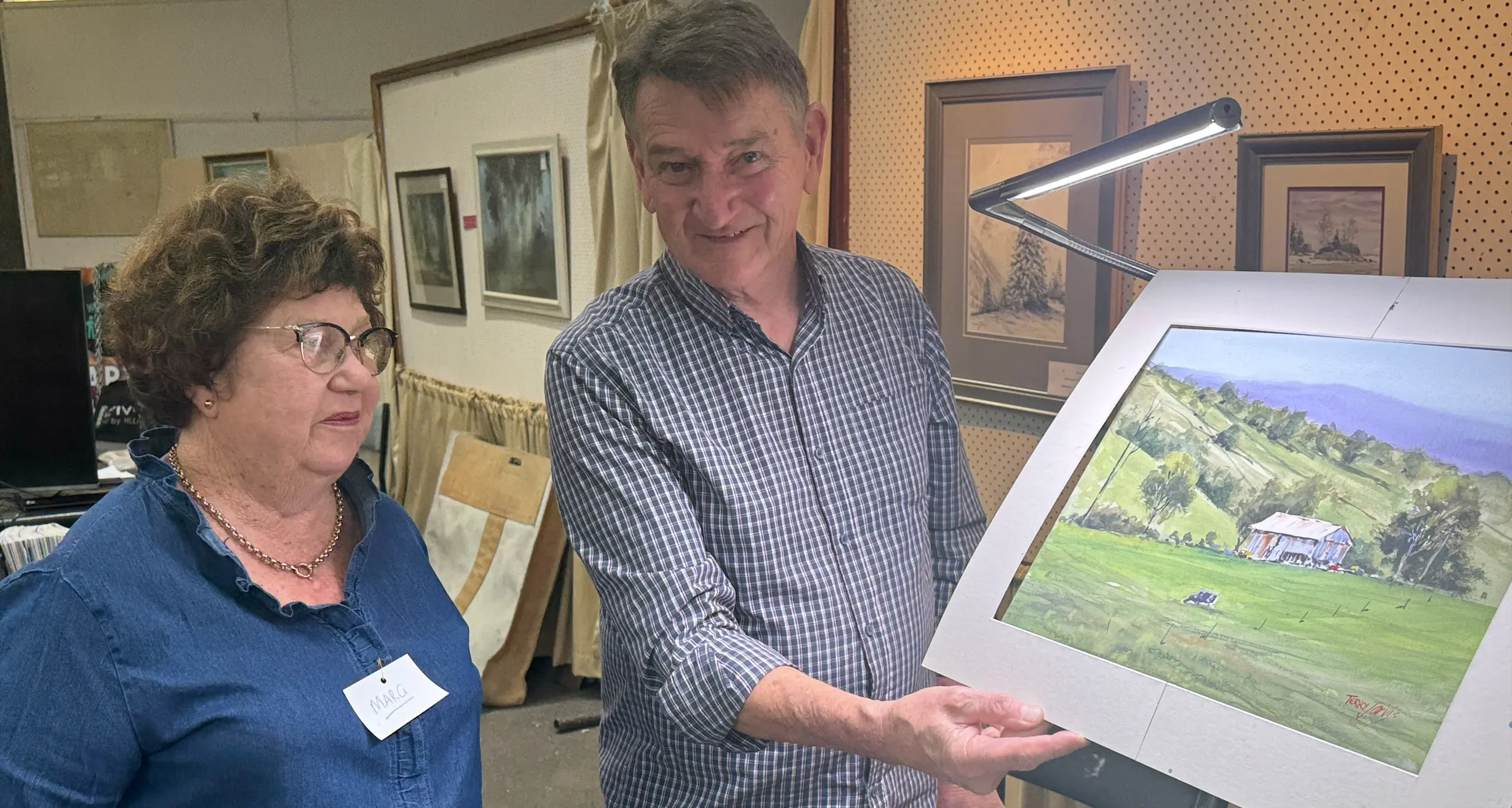 From France to Wangaratta: a weekend of watercolour with Terry Jarvis
