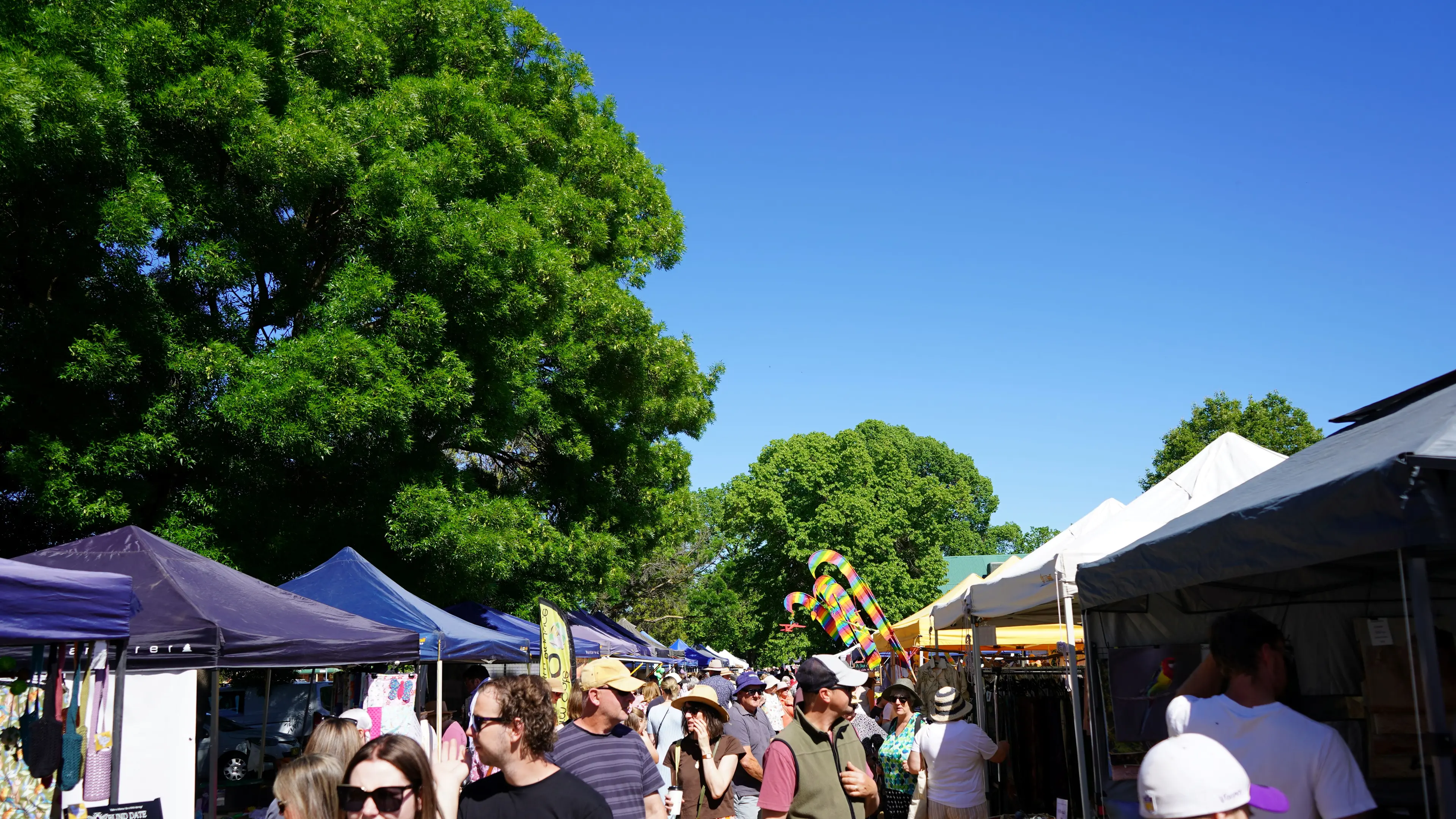 Oxley Bush Market is back for the 45th year with more chances to shop, eat and stay a while