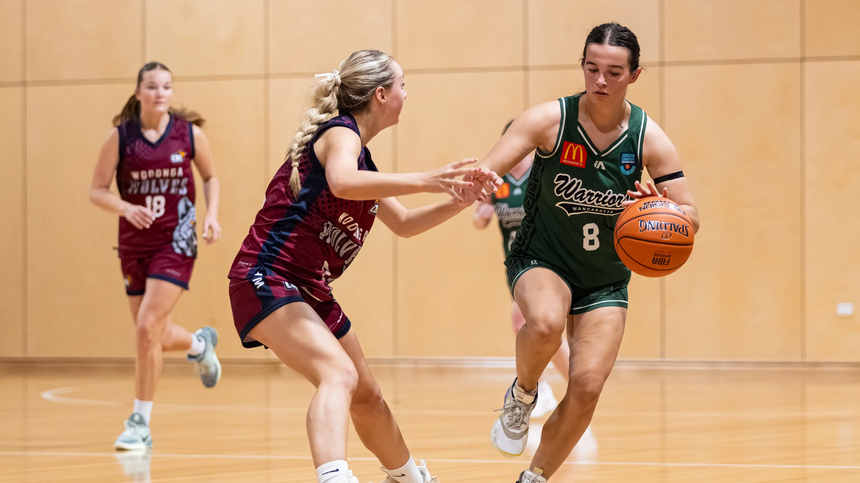 Wolves get the jump on Warriors Women
