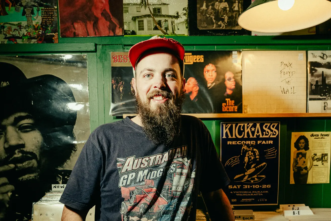 Record fair ready to spin in Wangaratta