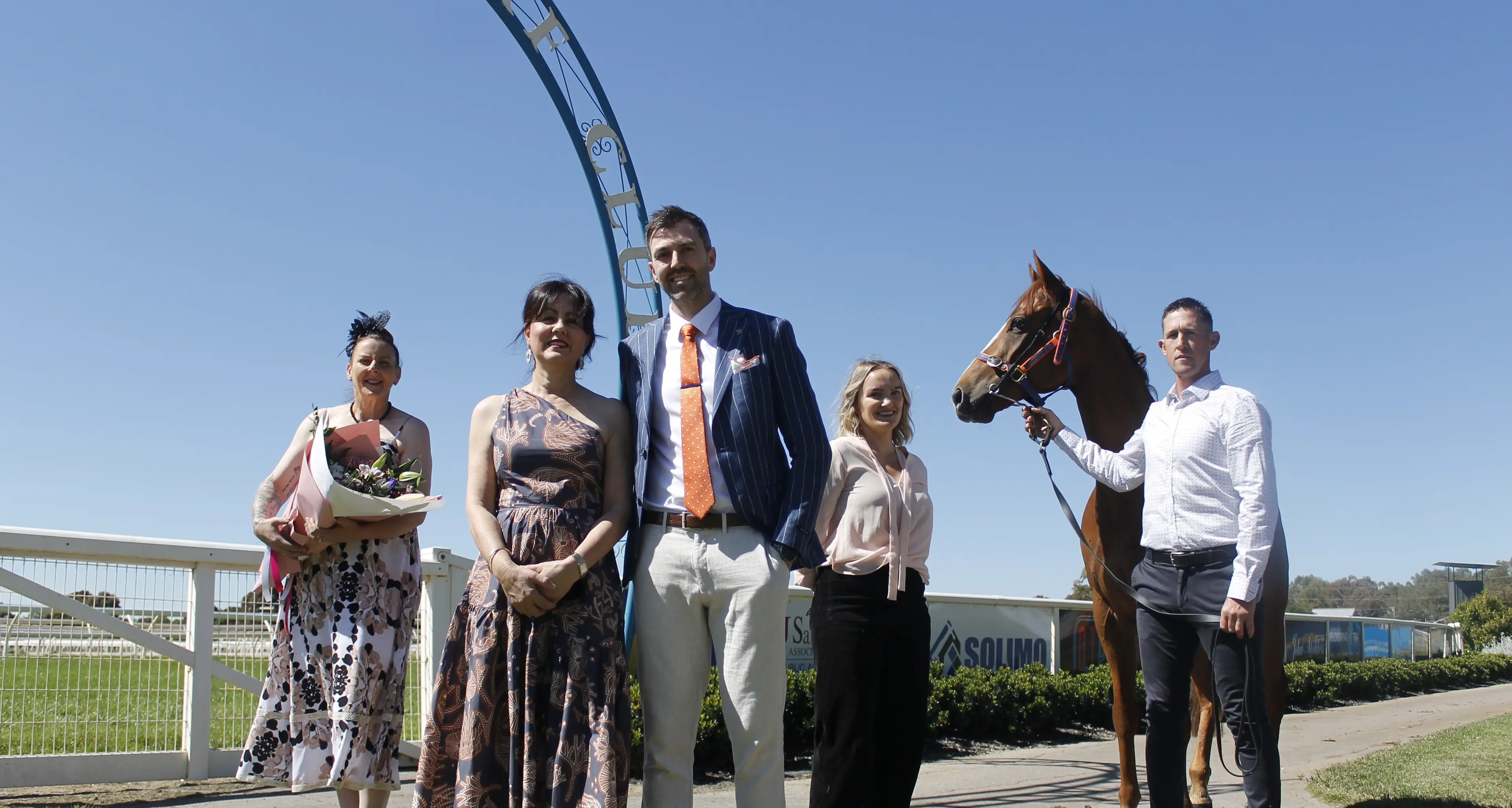 Melbourne Cup charm with a country spin