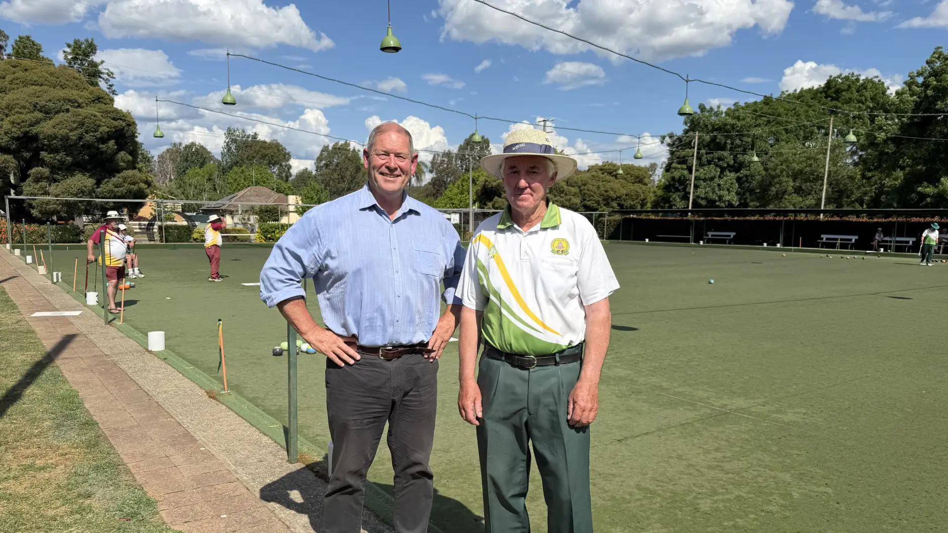 Coalition pledges funds to $320,000 Moyhu Bowls Club upgrade