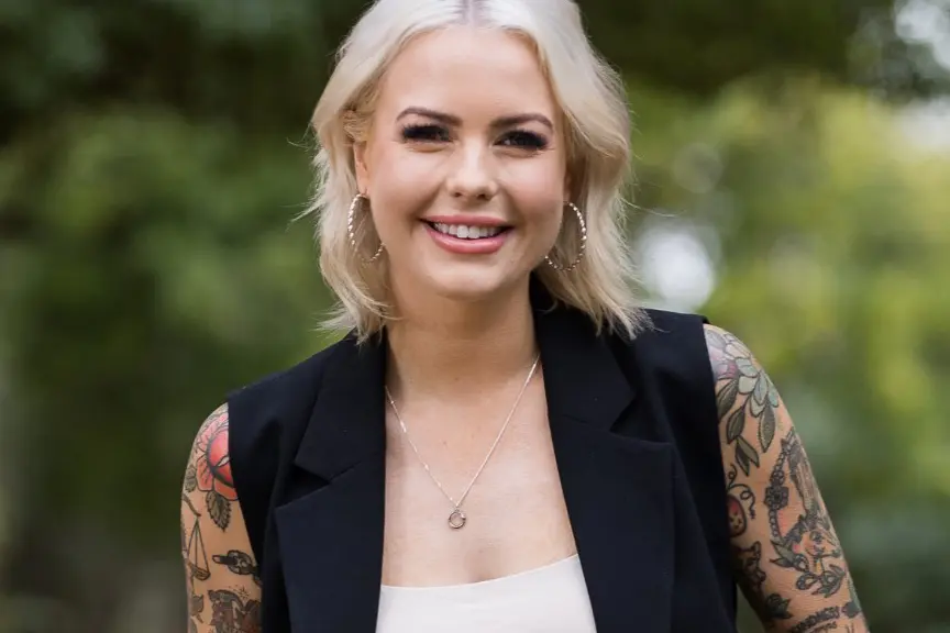 <p>FINALIST: Northern Region MP Georgie Purcell. PHOTO: Animal Justice Party</p>\\n
