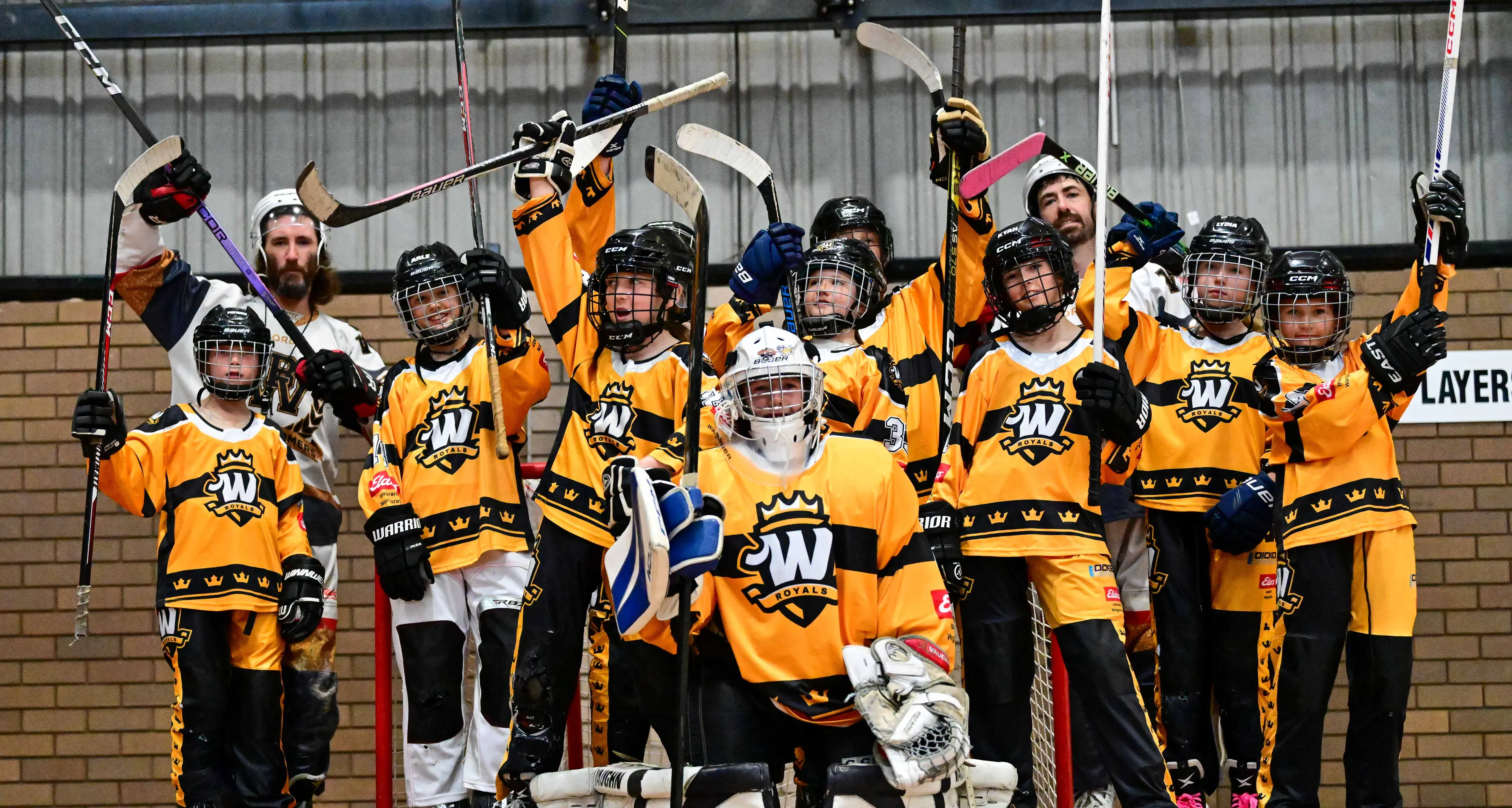 Juniors to join in at inline hockey tournament