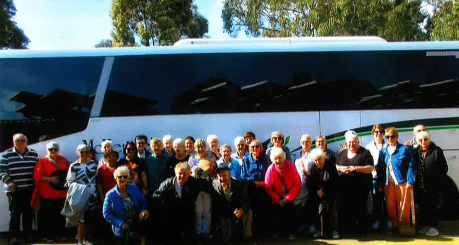 Wangaratta West Combined Probus Club big city adventure