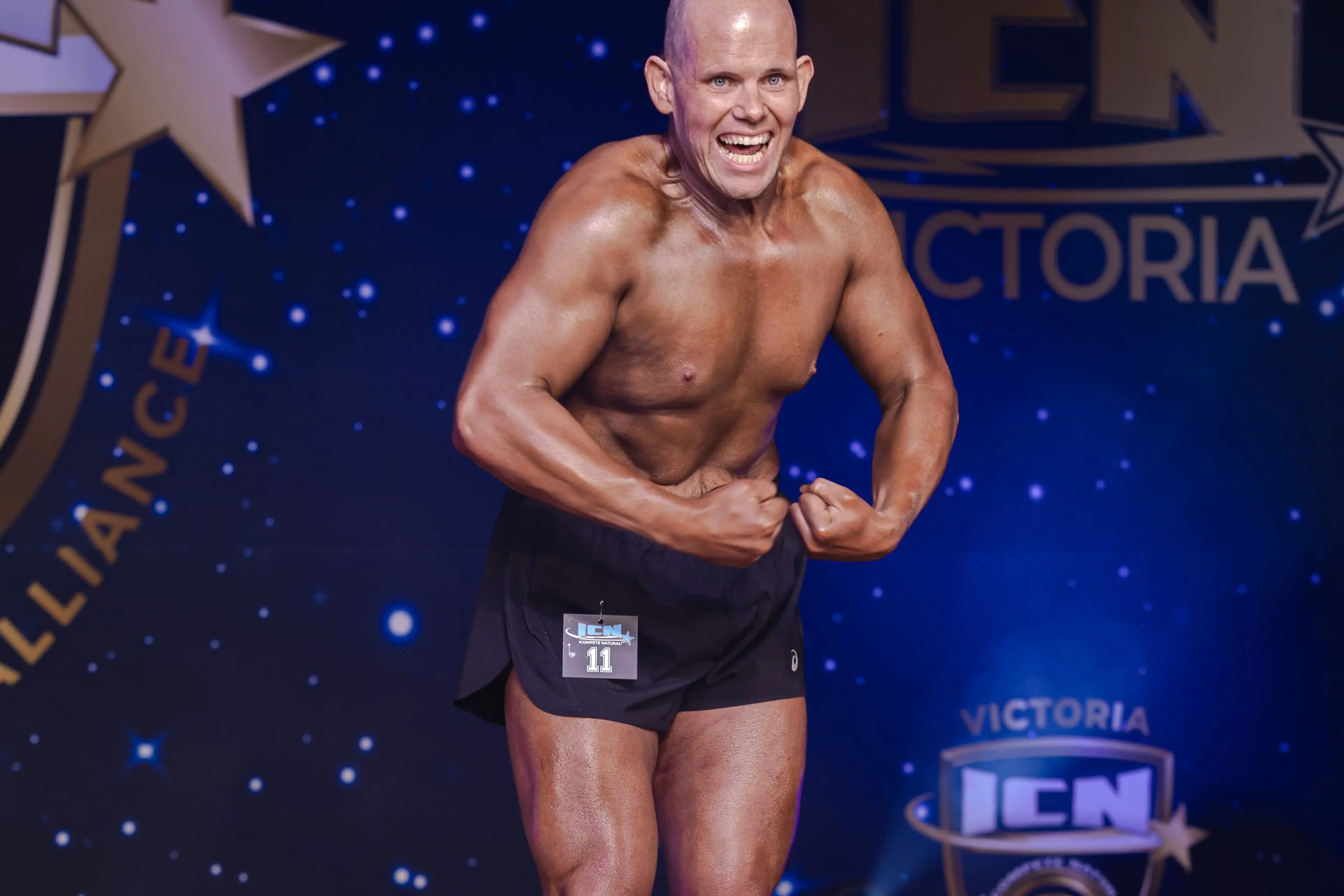 <p>IN HIS ELEMENT: James \\'Jimmy\\' Parkes performs a \\'most muscular\\' pose at I Complete Natural\\'s Victorian State Titles. PHOTOS: FITFAM - Fitness Content Agency</p>\\n