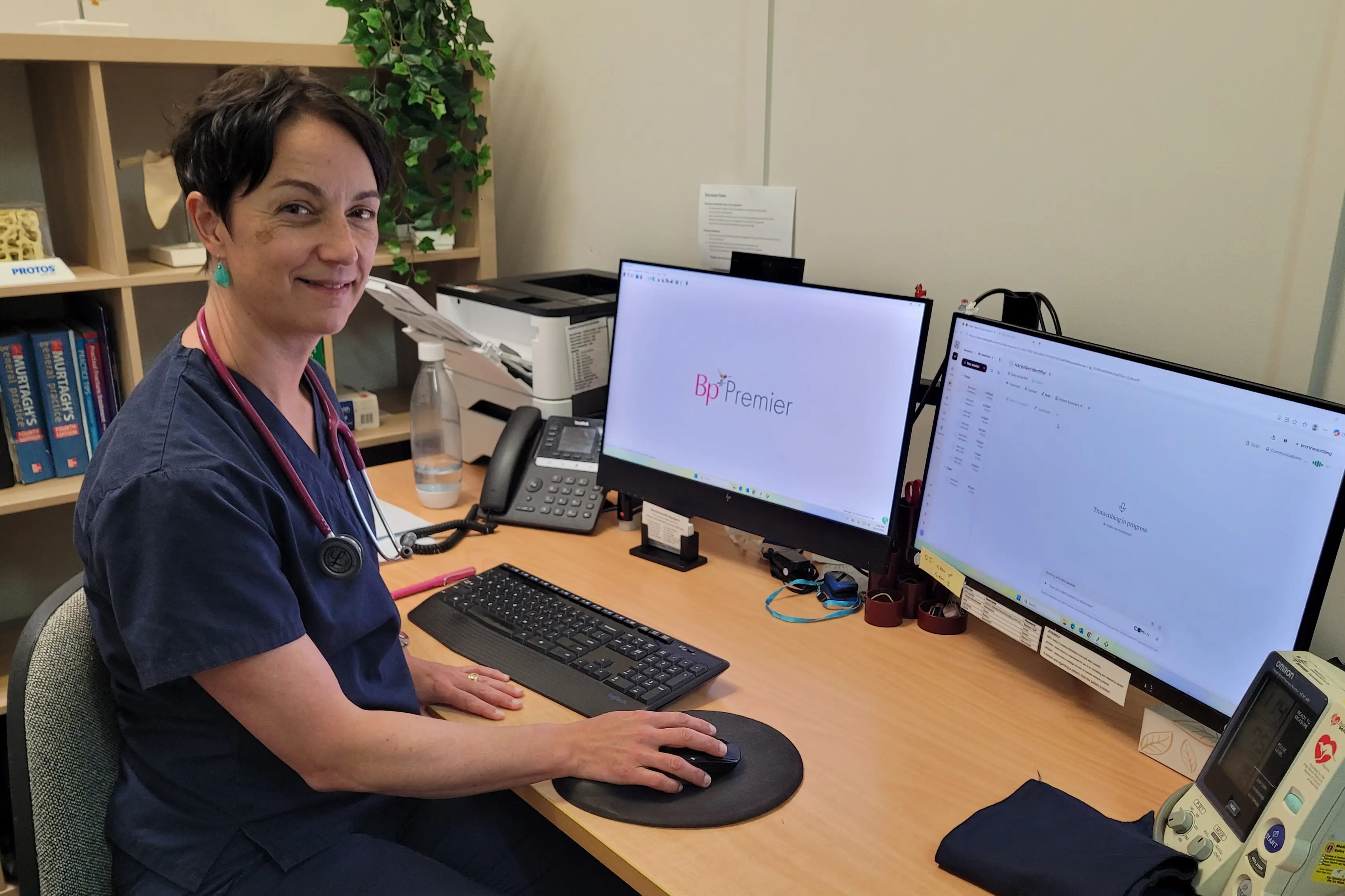 <p>NEEDED INVESTMENT: Dr Christie Rodda said a widening funding gap in rural and remote healthcare in Australia is closely linked to a smaller health workforce in rural areas. PHOTO: Coral Cooksley</p>\\n