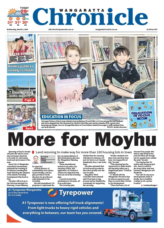Wangaratta Chronicle - Wednesday, March 4, 2026