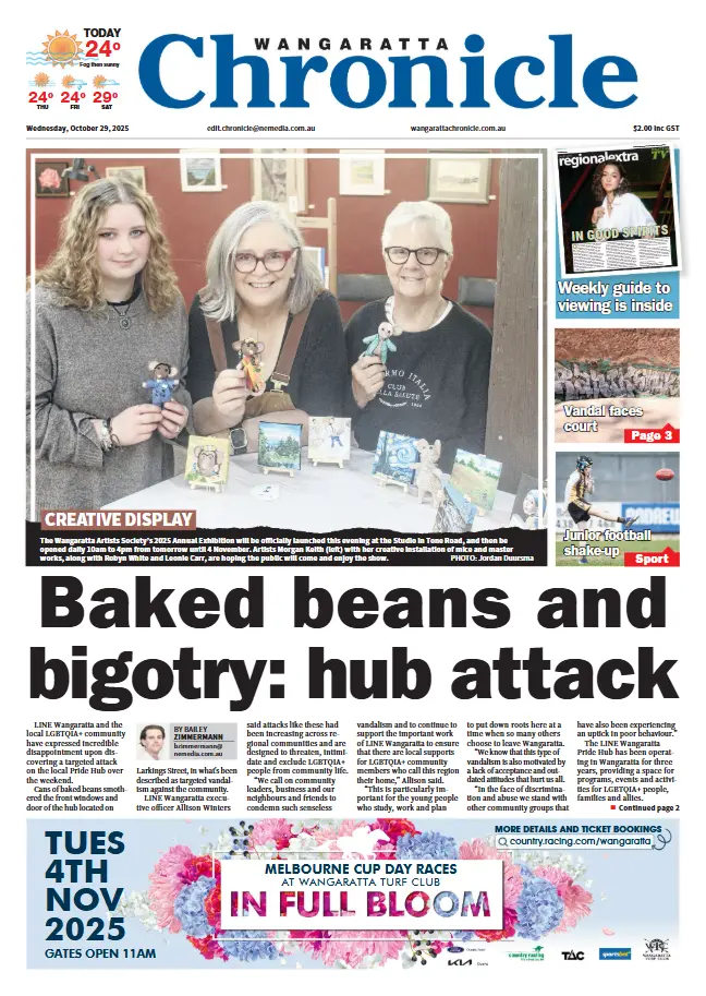 Wangaratta Chronicle, Wednesday, October 29, 2025