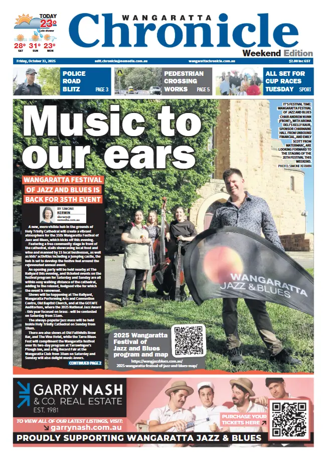 Wangaratta Chronicle, Friday, October 31, 2025