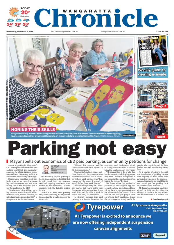 Wangaratta Chronicle, Wednesday, November 5 2025