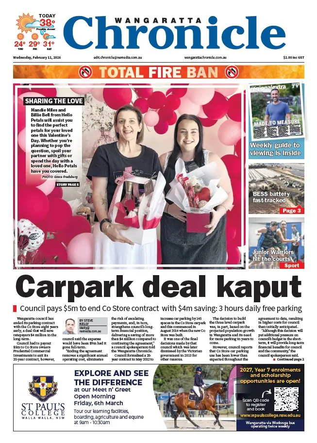 Wangaratta Chronicle - Wednesday, February 11, 2026