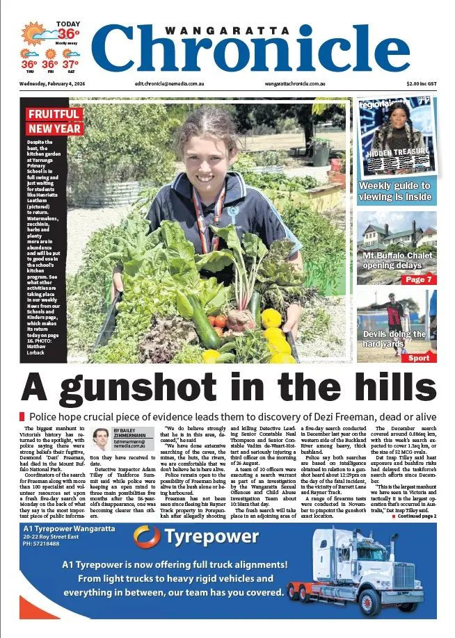 Wangaratta Chronicle - Wednesday, February 4, 2026